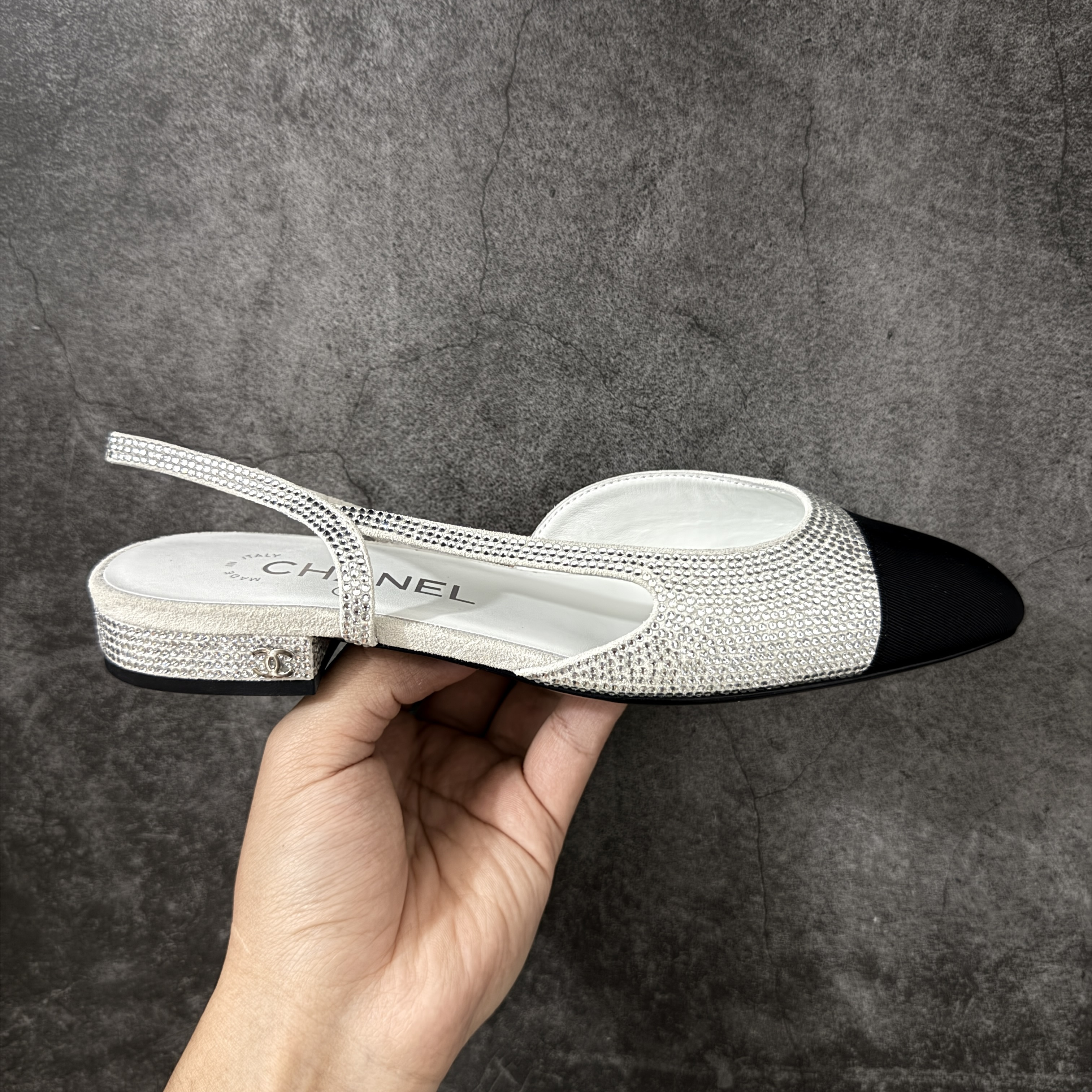 CHANEL Slinkback Women’s Sheepskin Casual Shoes-B5-G31319   平底凉鞋