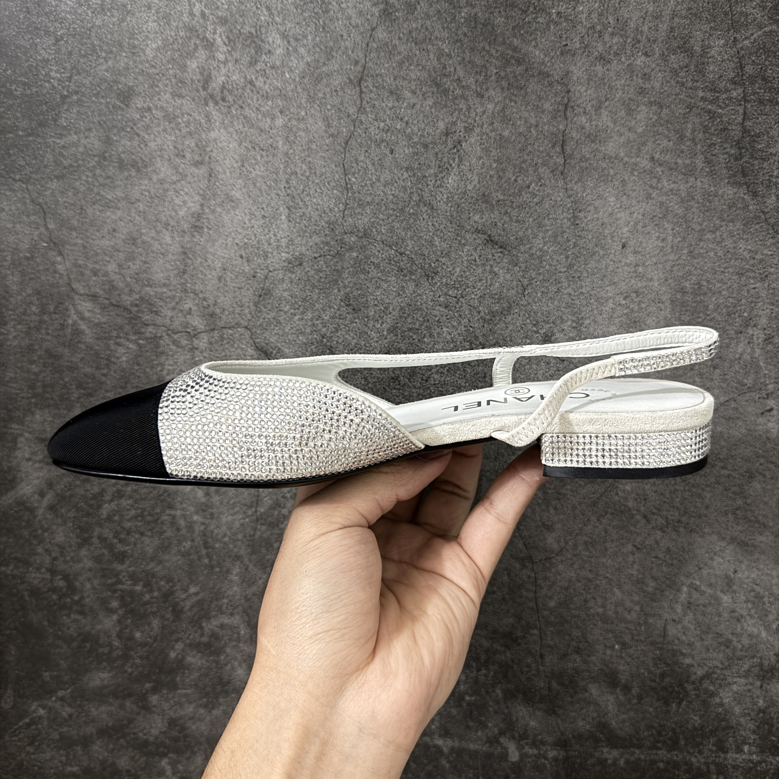 CHANEL Slinkback Women’s Sheepskin Casual Shoes-B5-G31319   平底凉鞋