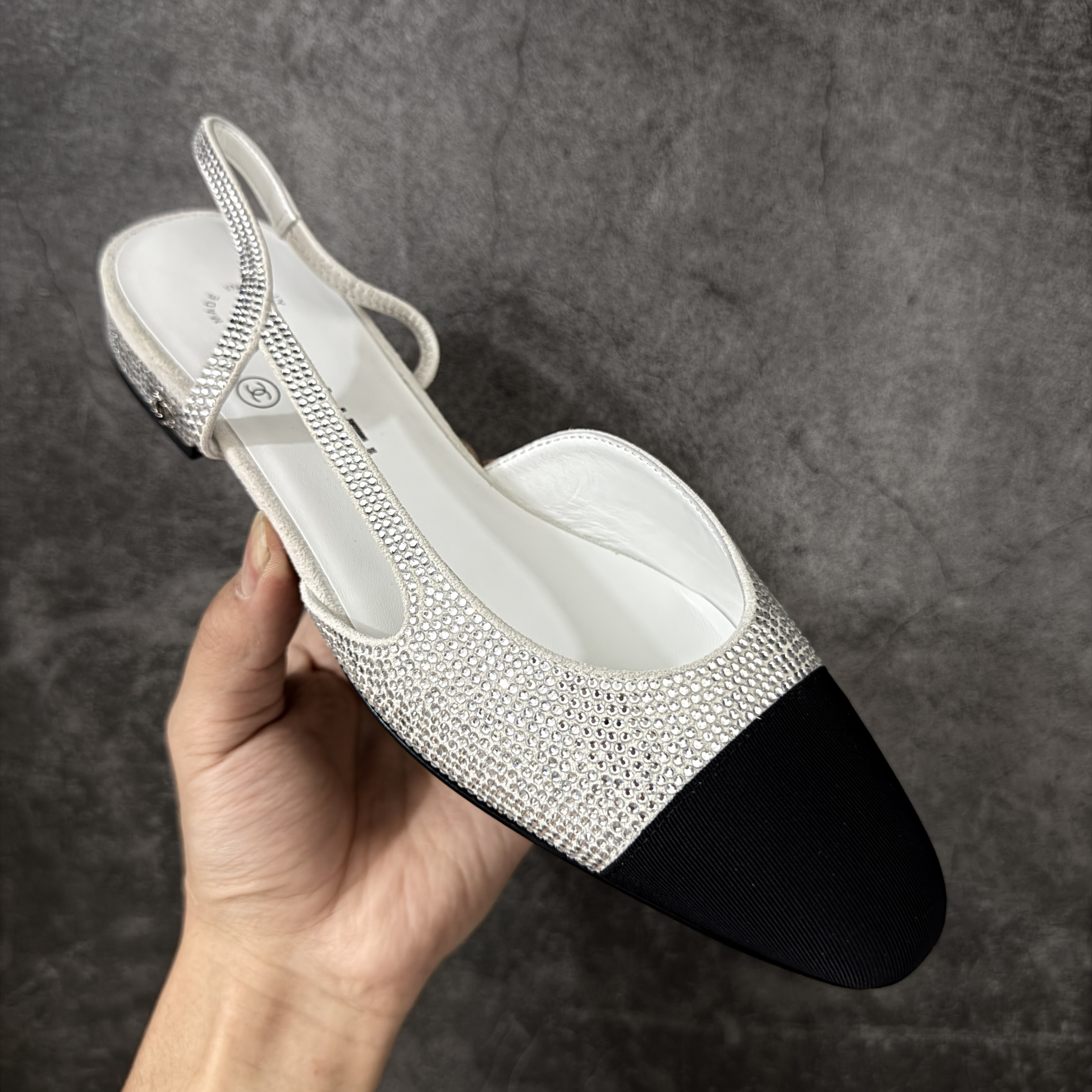 CHANEL Slinkback Women’s Sheepskin Casual Shoes-B5-G31319   平底凉鞋