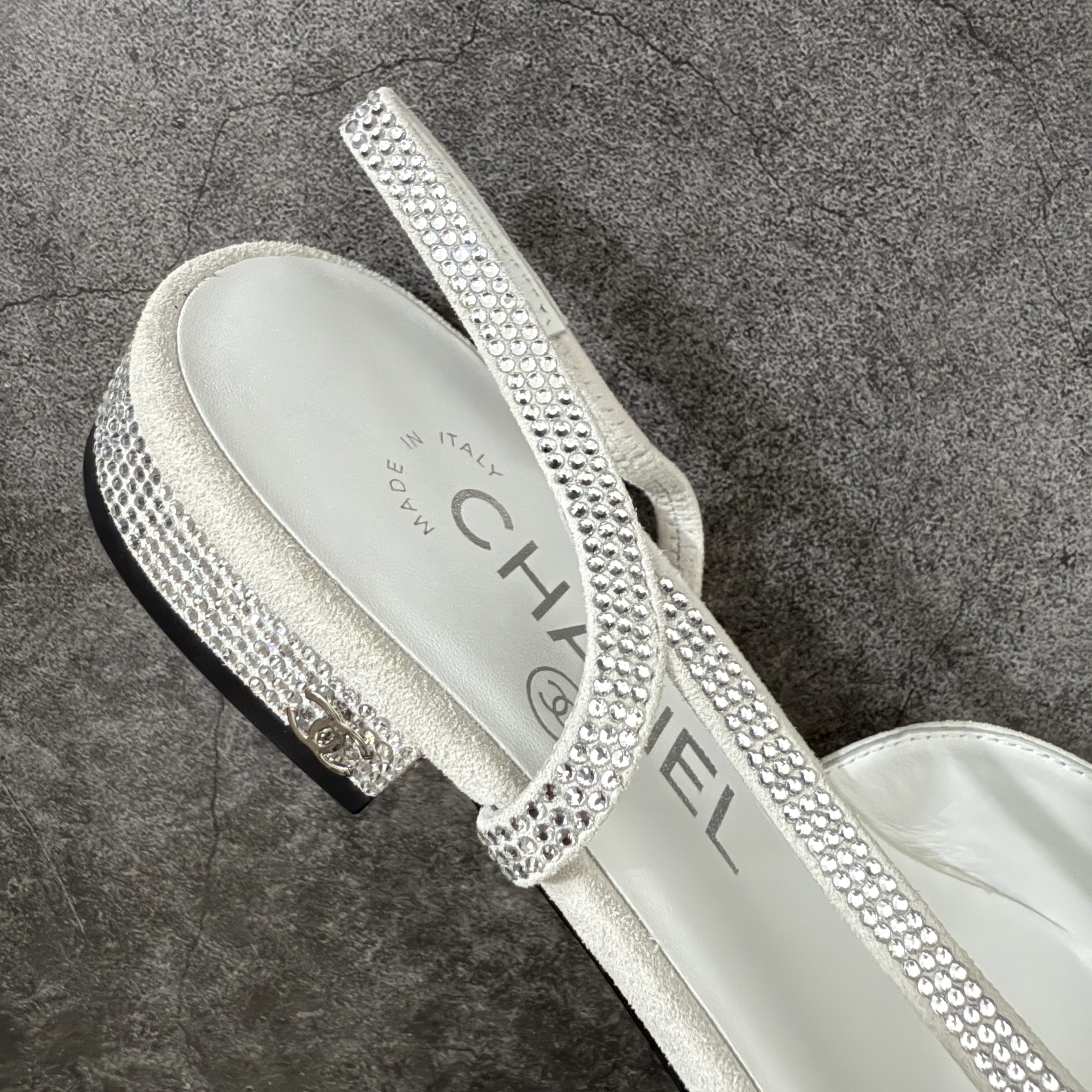 CHANEL Slinkback Women’s Sheepskin Casual Shoes-B5-G31319   平底凉鞋