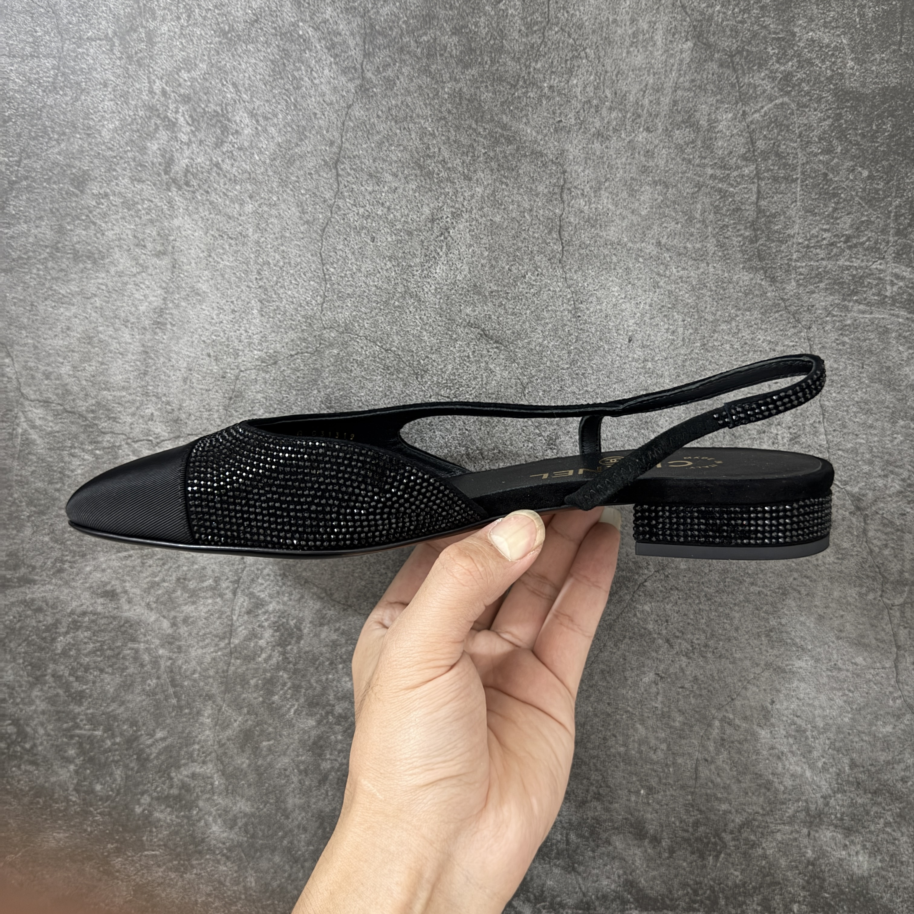 CHANEL Slinkback Women’s Sheepskin Casual Shoes-B5-G31319   平底凉鞋