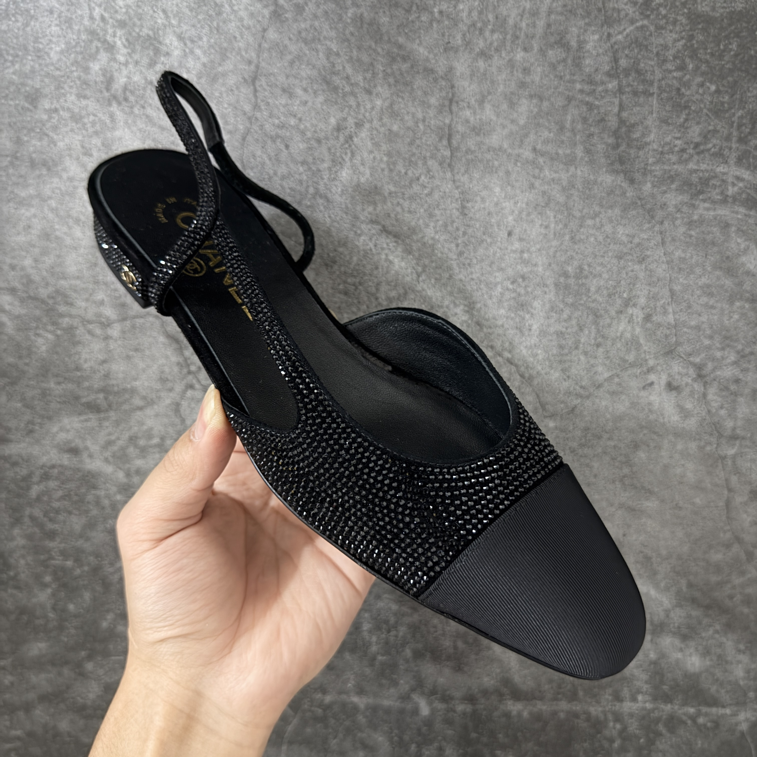 CHANEL Slinkback Women’s Sheepskin Casual Shoes-B5-G31319   平底凉鞋