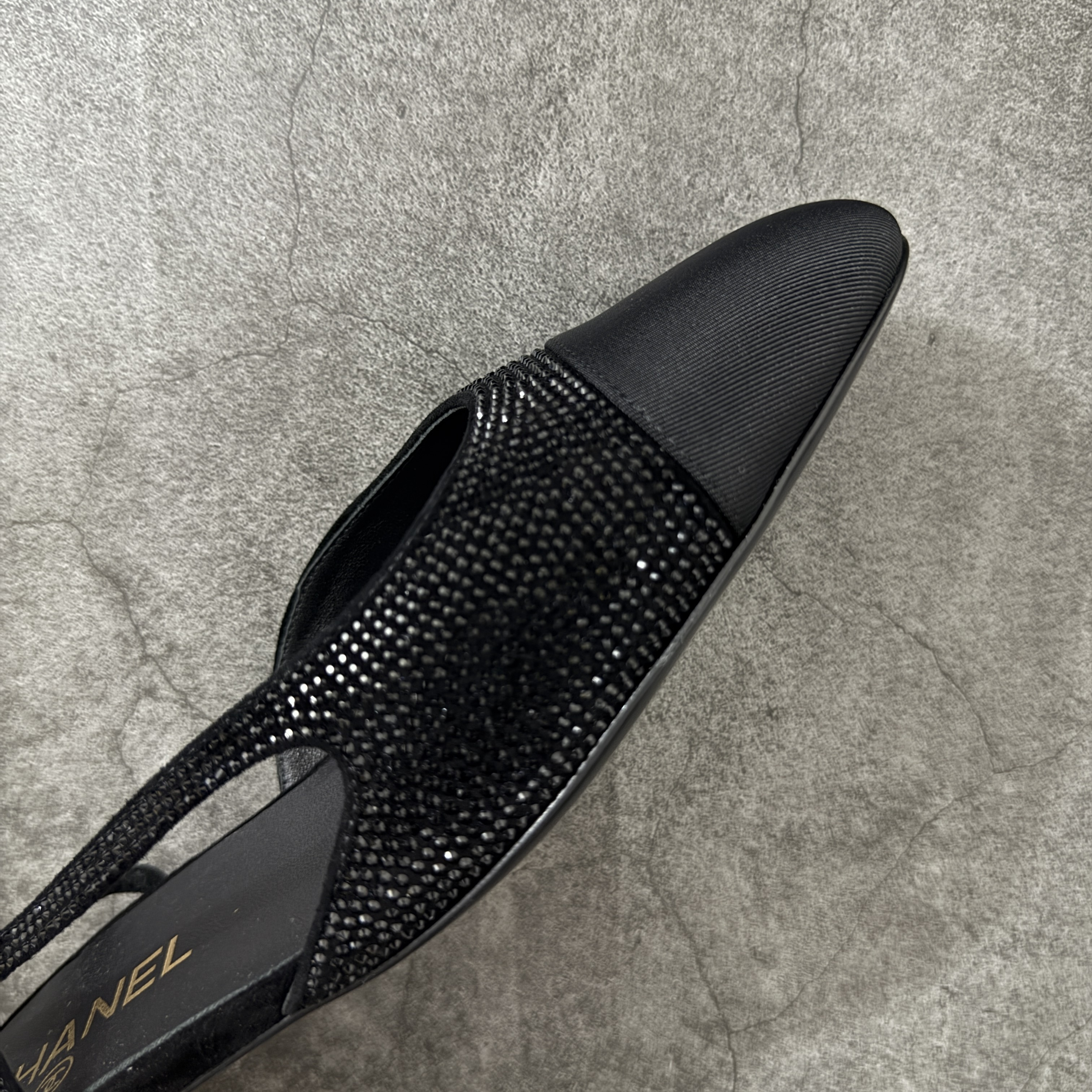 CHANEL Slinkback Women’s Sheepskin Casual Shoes-B5-G31319   平底凉鞋
