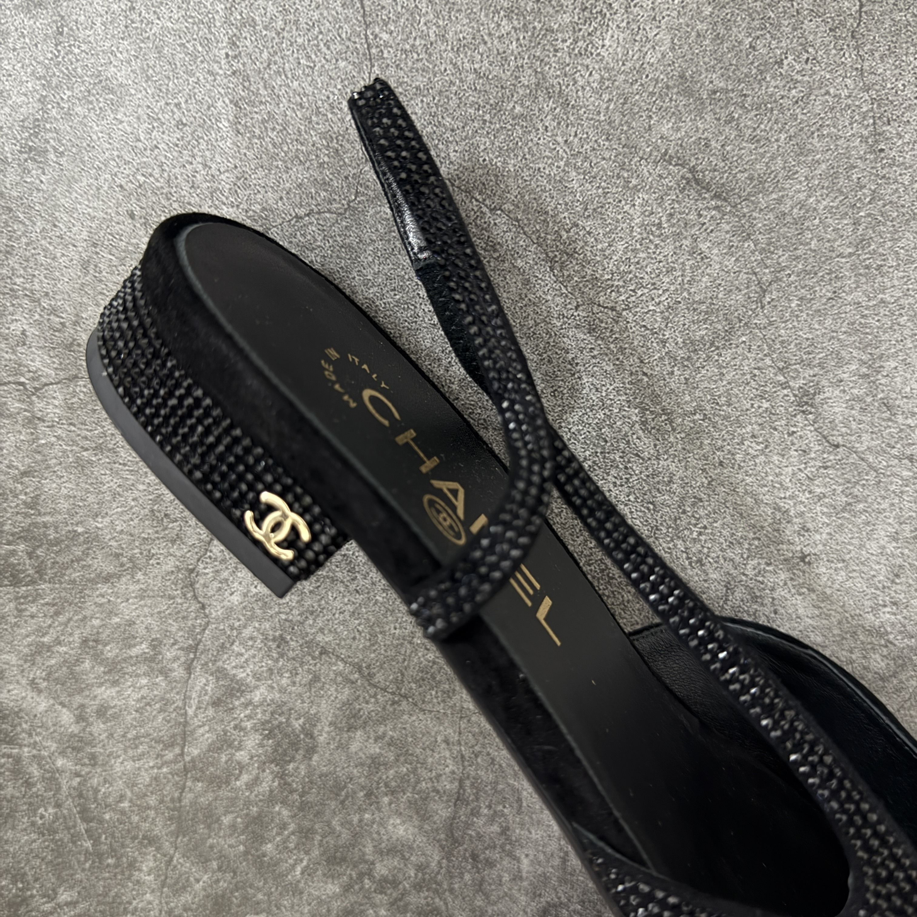 CHANEL Slinkback Women’s Sheepskin Casual Shoes-B5-G31319   平底凉鞋