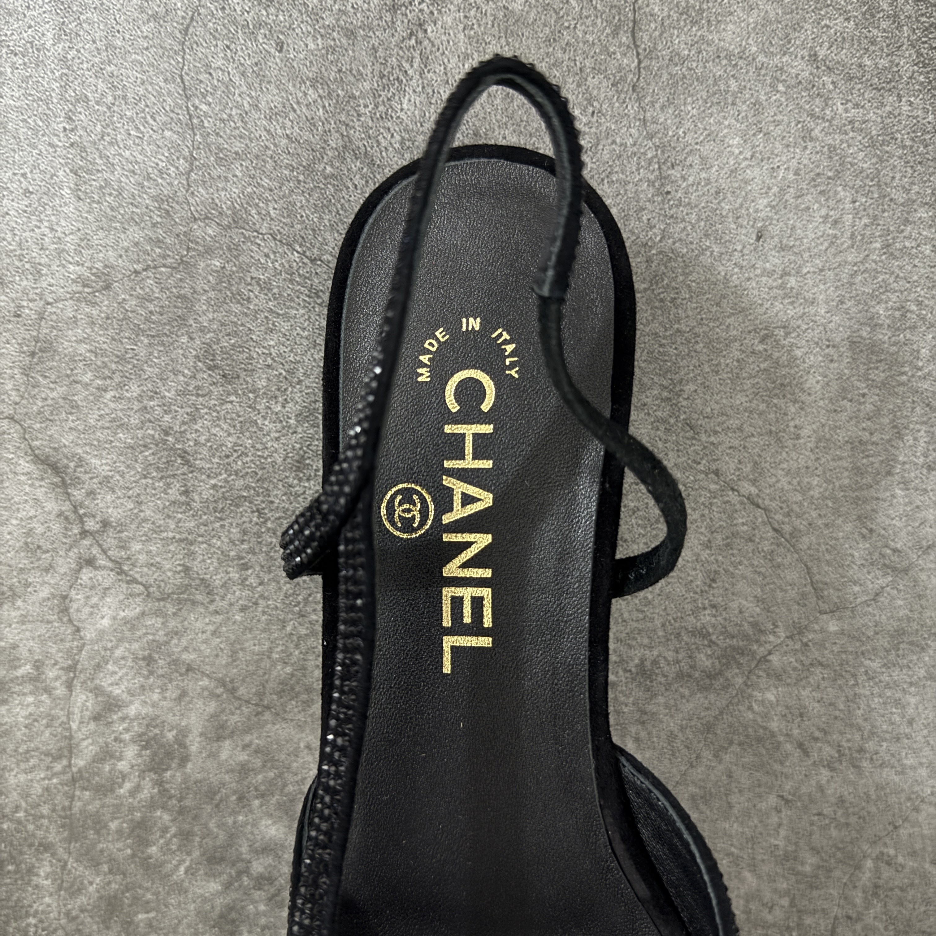 CHANEL Slinkback Women’s Sheepskin Casual Shoes-B5-G31319   平底凉鞋