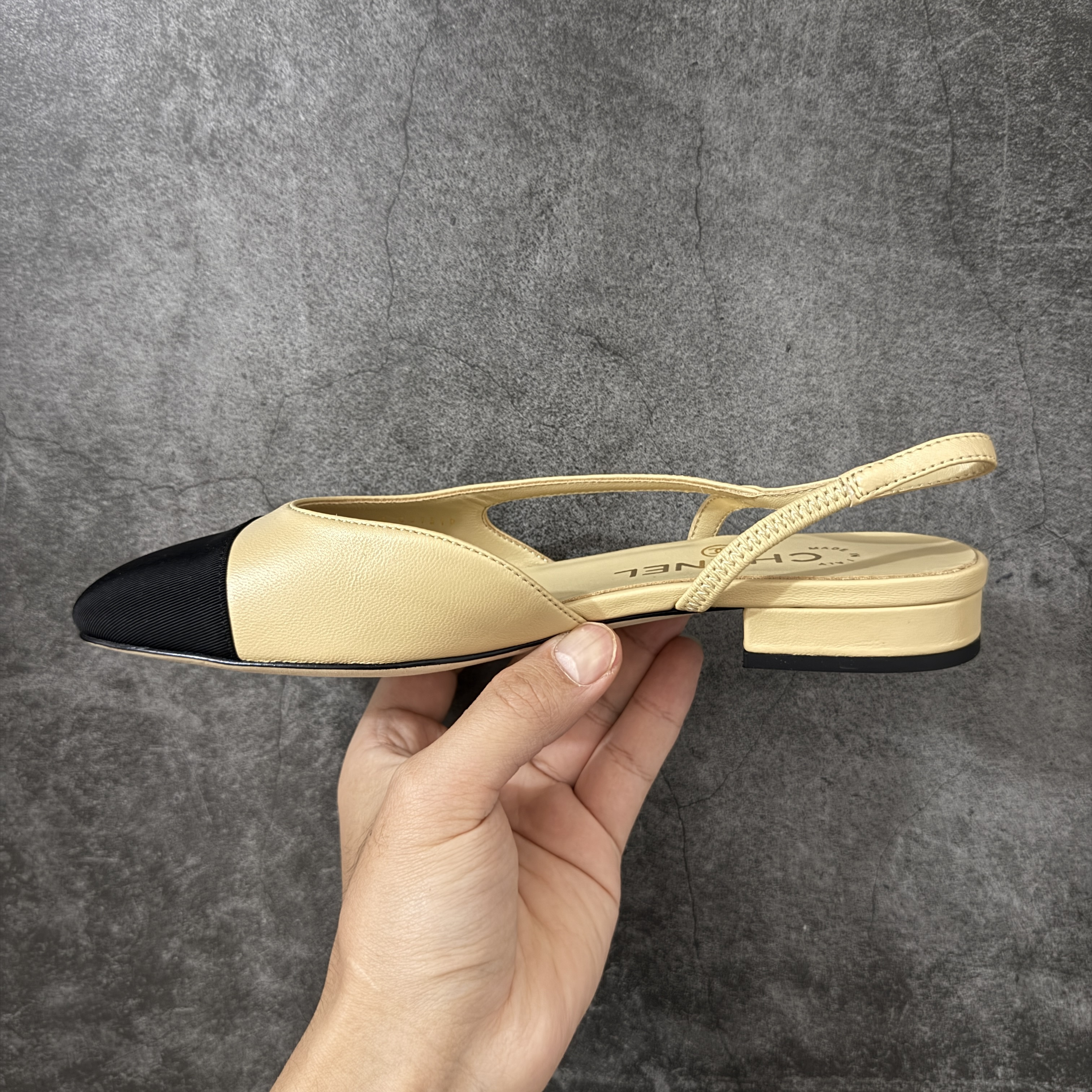 CHANEL Slinkback Women’s Sheepskin Casual Shoes-B5-G31319   平底凉鞋