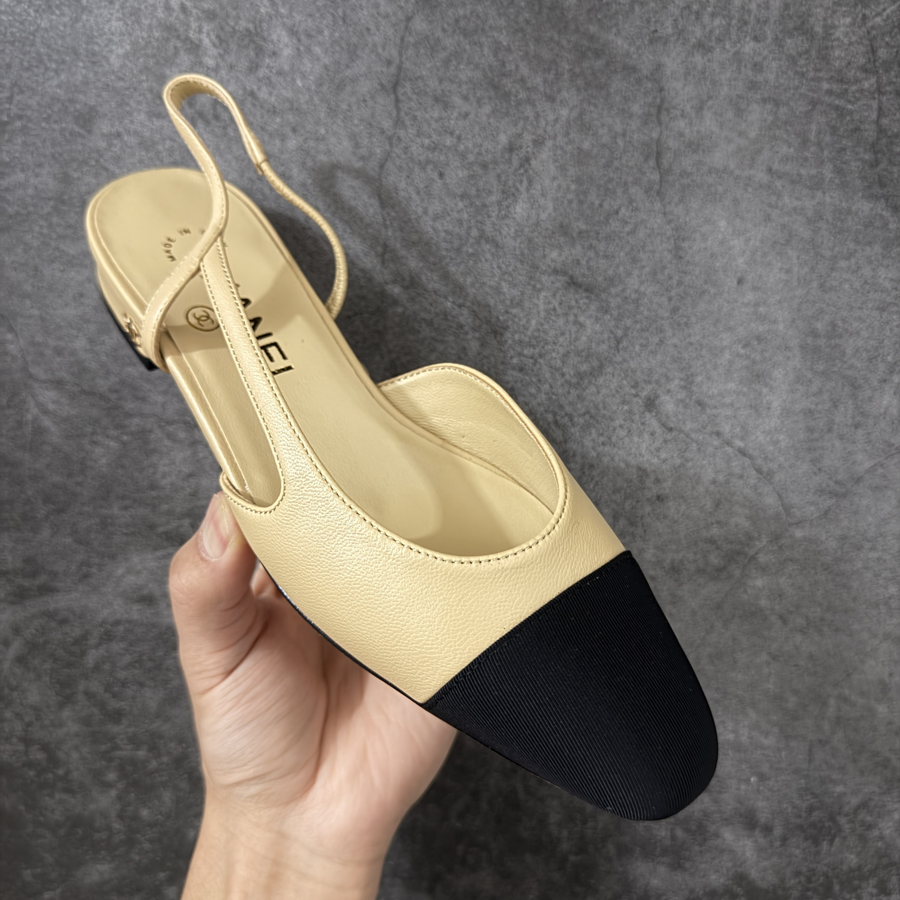 CHANEL Slinkback Women’s Sheepskin Casual Shoes-B5-G31319   平底凉鞋