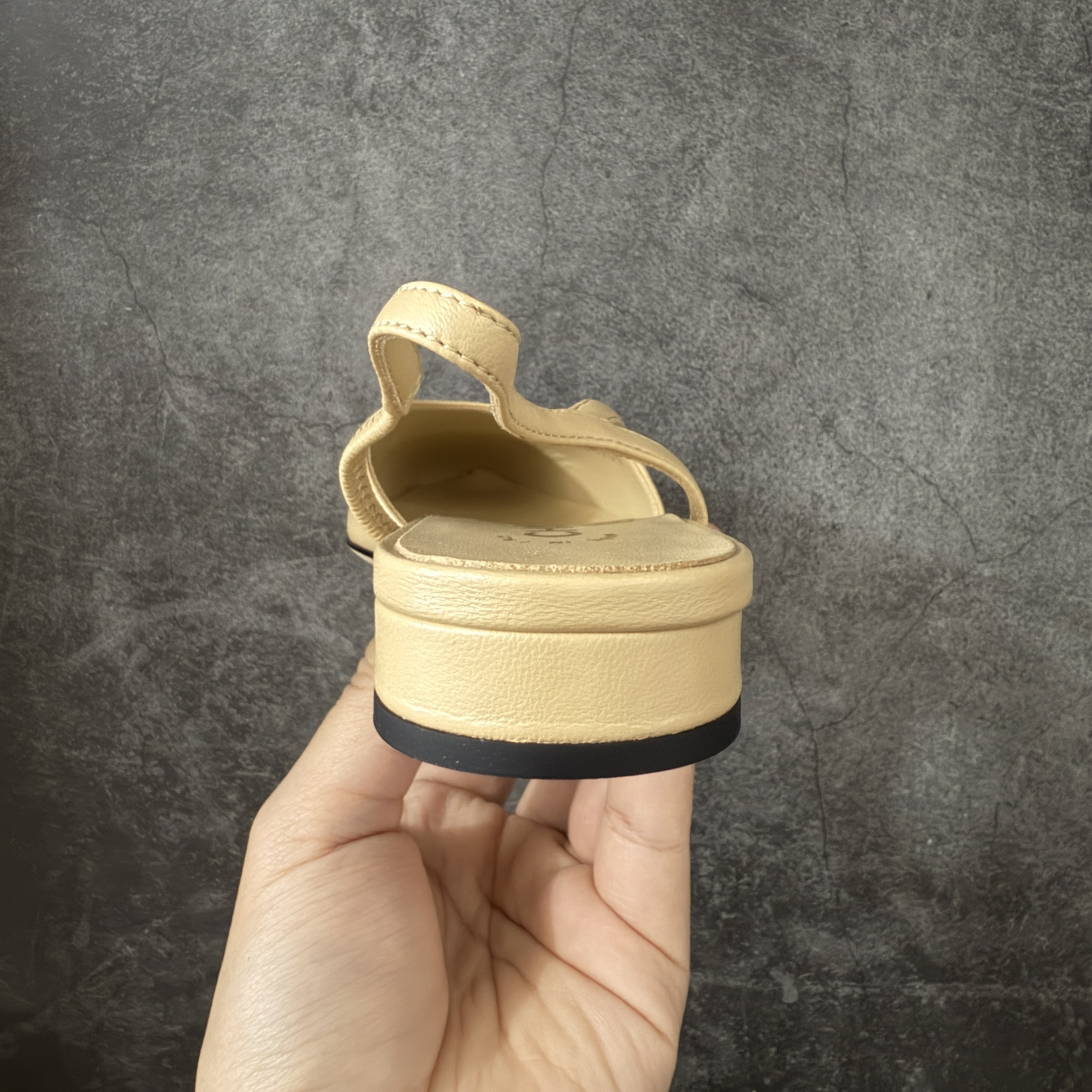 CHANEL Slinkback Women’s Sheepskin Casual Shoes-B5-G31319   平底凉鞋