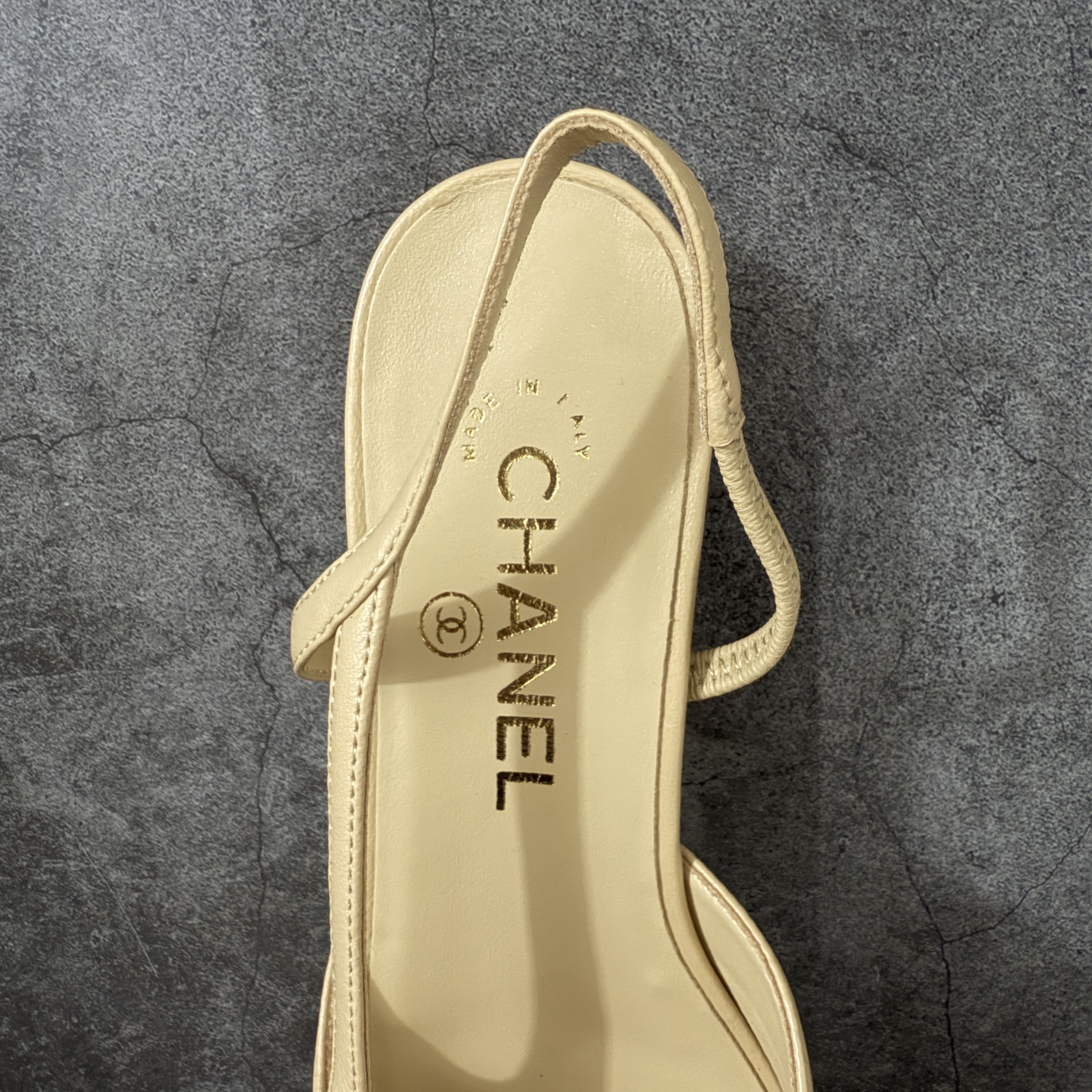 CHANEL Slinkback Women’s Sheepskin Casual Shoes-B5-G31319   平底凉鞋