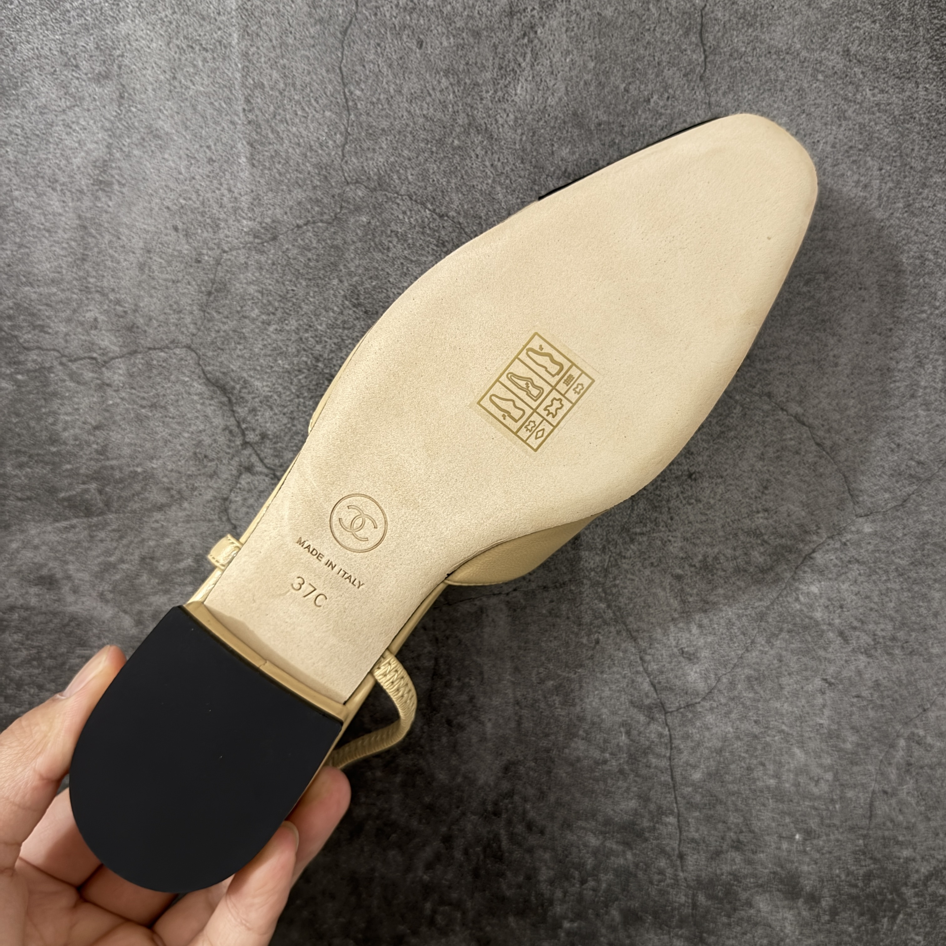 CHANEL Slinkback Women’s Sheepskin Casual Shoes-B5-G31319   平底凉鞋