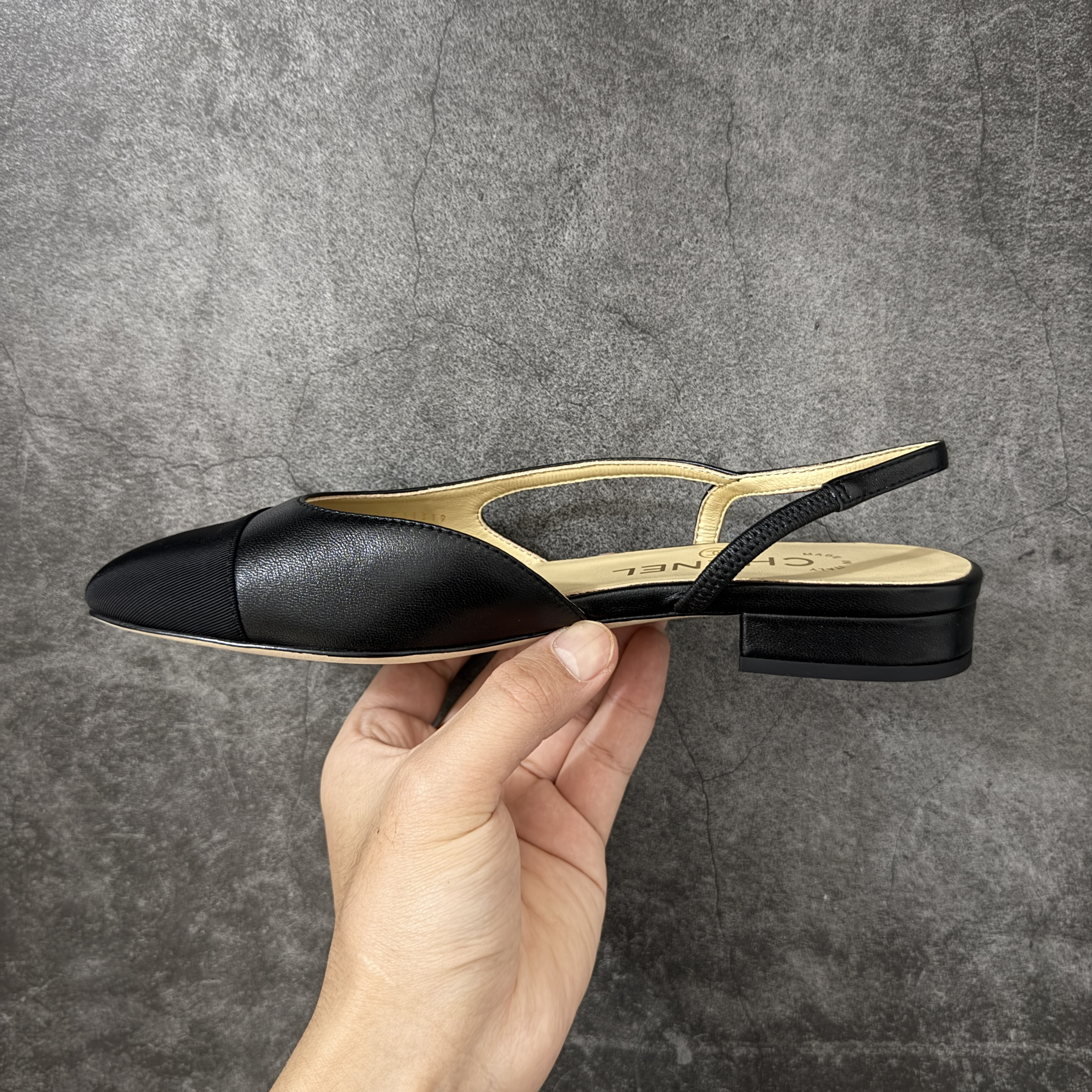 CHANEL Slinkback Women’s Sheepskin Casual Shoes-B5-G31319 Y50006 94305 平底凉鞋