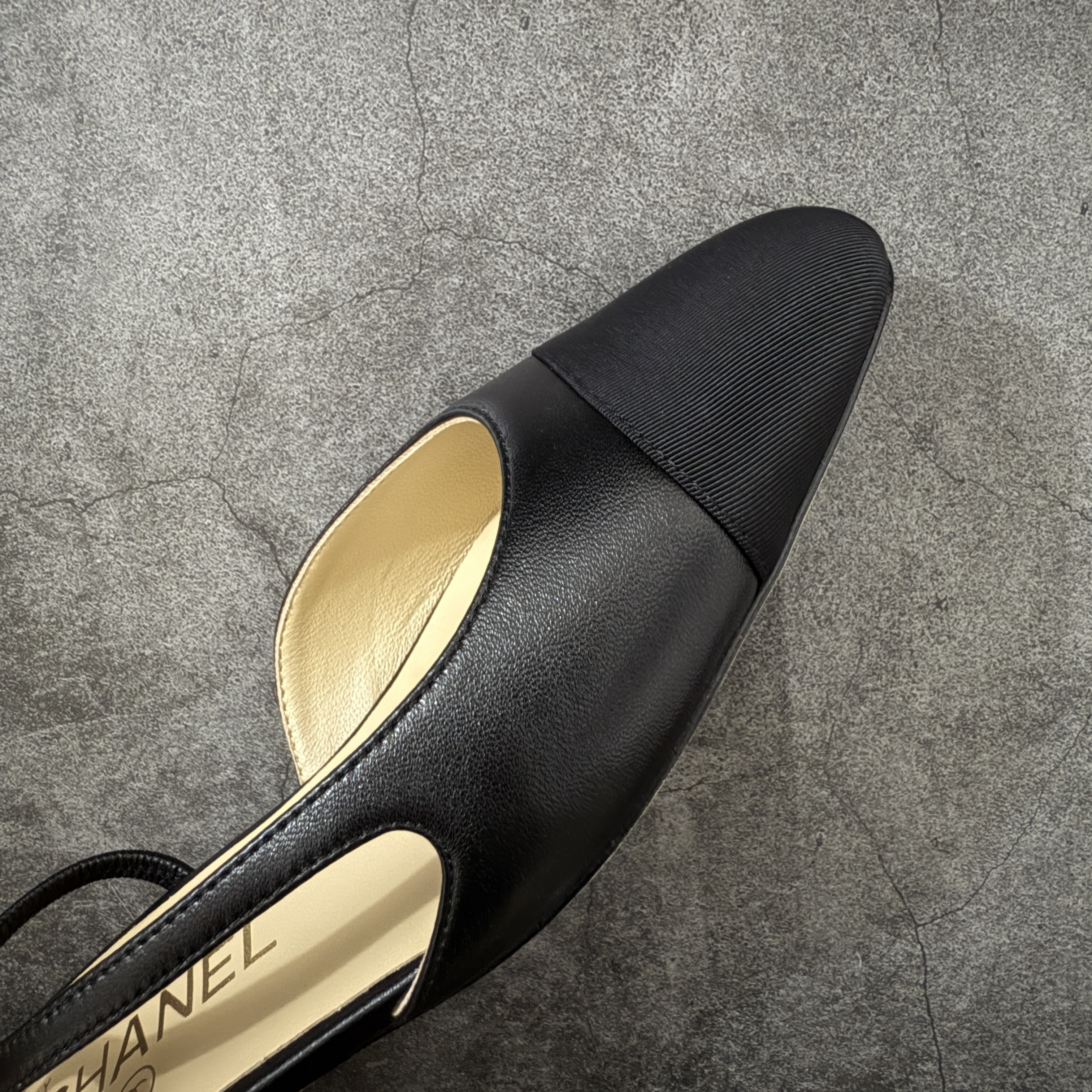 CHANEL Slinkback Women’s Sheepskin Casual Shoes-B5-G31319 Y50006 94305 平底凉鞋
