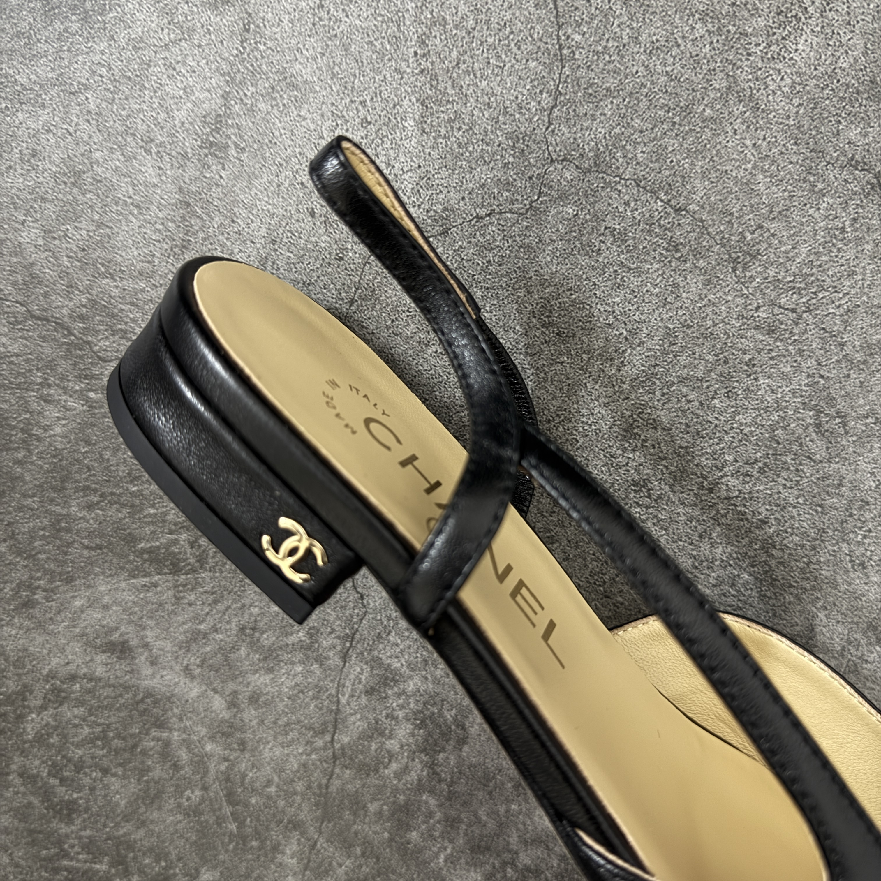 CHANEL Slinkback Women’s Sheepskin Casual Shoes-B5-G31319 Y50006 94305 平底凉鞋