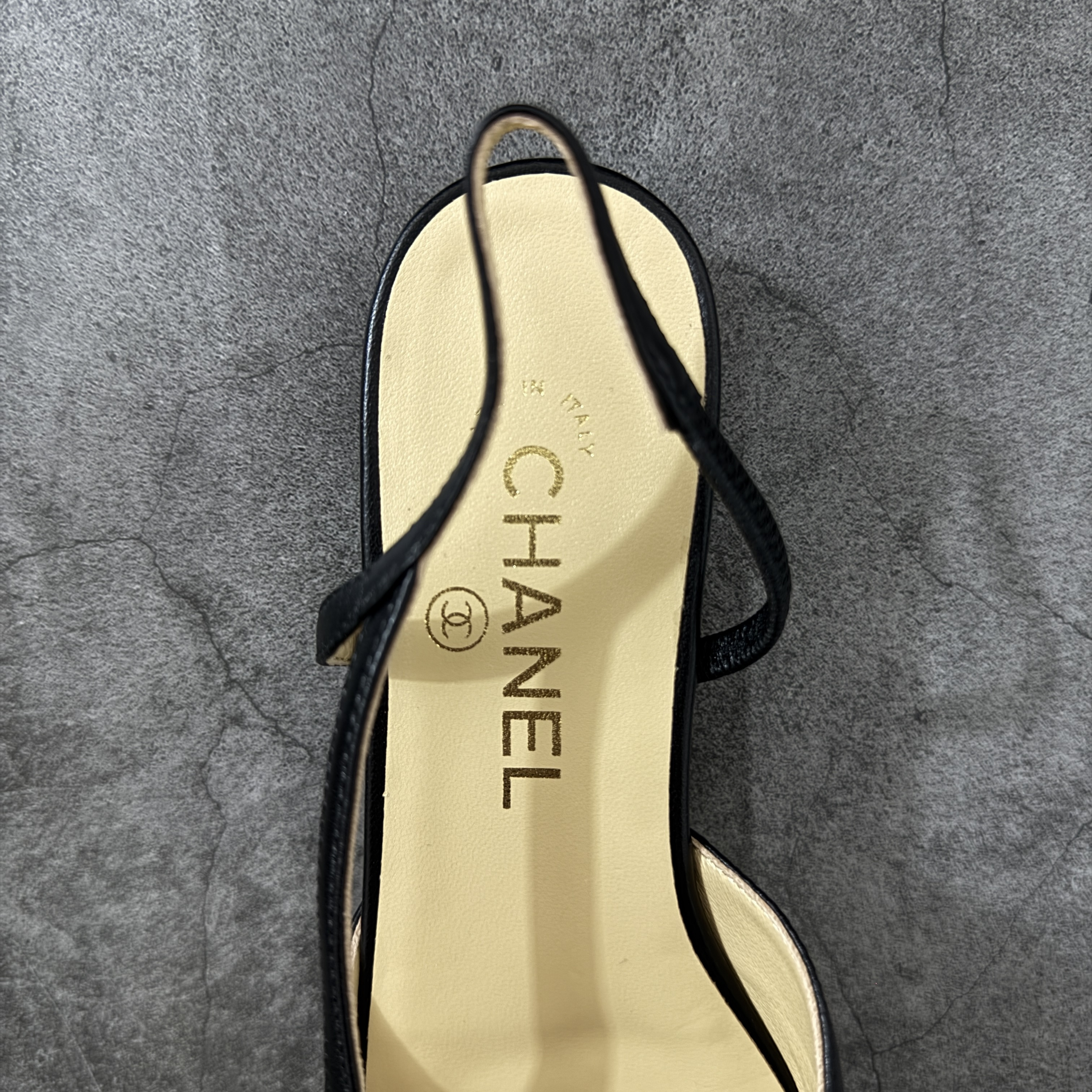 CHANEL Slinkback Women’s Sheepskin Casual Shoes-B5-G31319 Y50006 94305 平底凉鞋