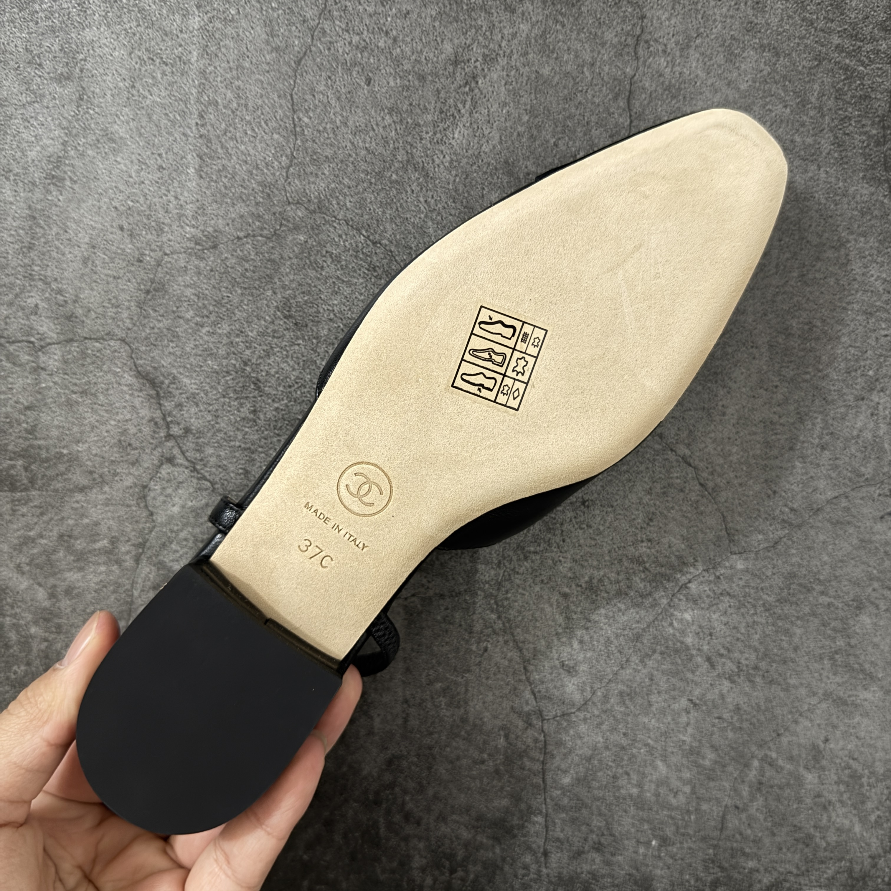 CHANEL Slinkback Women’s Sheepskin Casual Shoes-B5-G31319 Y50006 94305 平底凉鞋