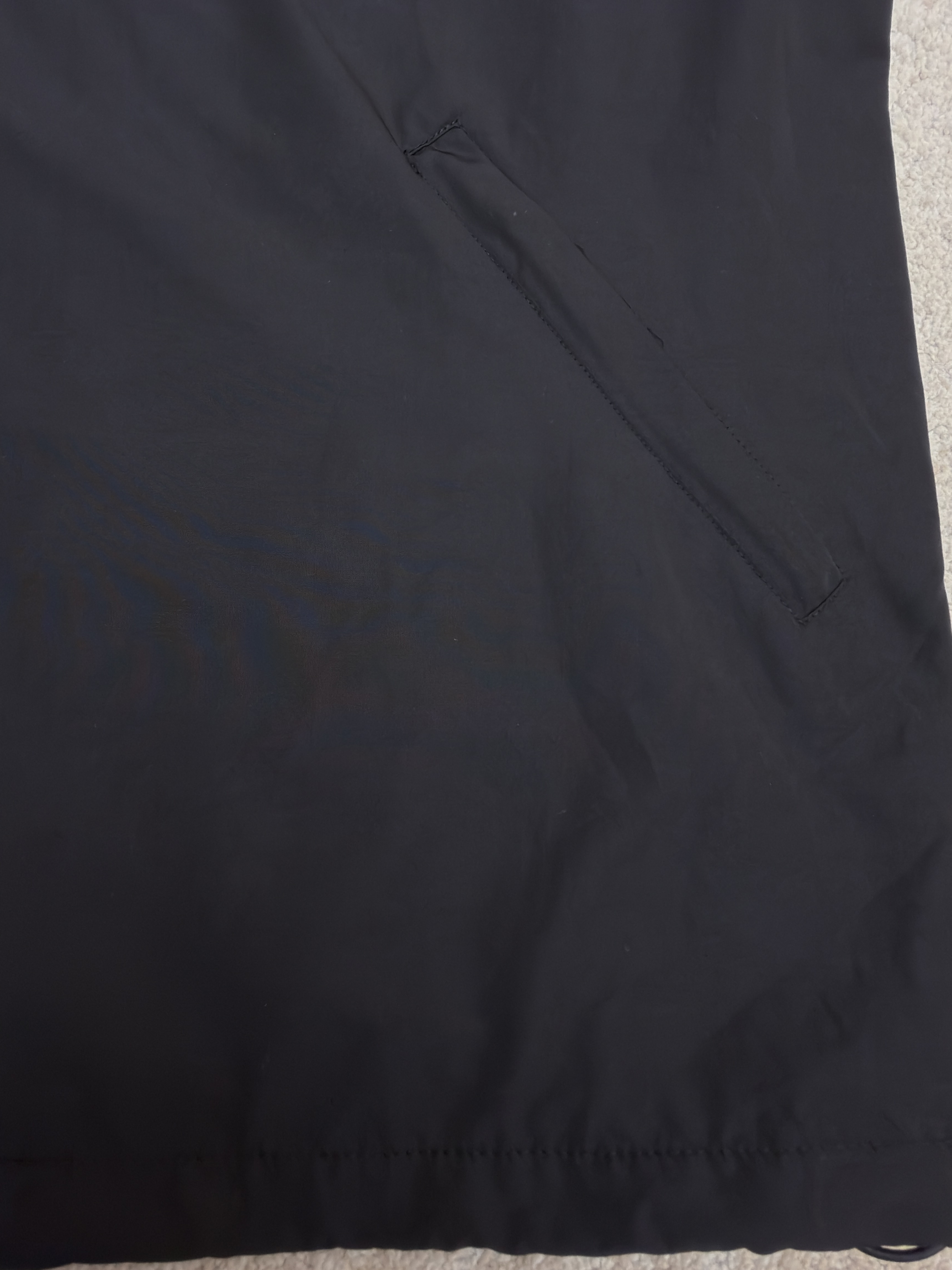 Balenciaga 巴黎世家 刺绣饰带拉链连帽夹克 外套 秋冬 长袖 黑色 C0