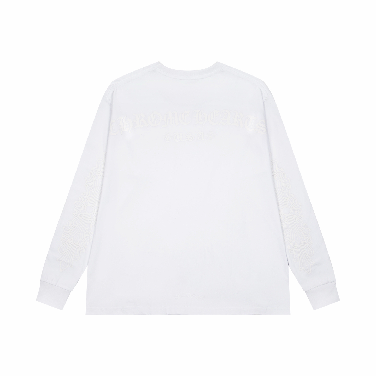 Chrome Hearts  克罗心 USA限定麒麟长袖 T恤 打底衫 白色 A5