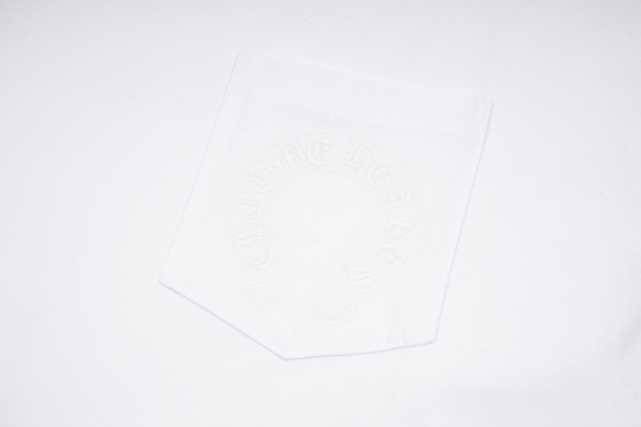 Chrome Hearts  克罗心 USA限定麒麟长袖 T恤 打底衫 白色 A5
