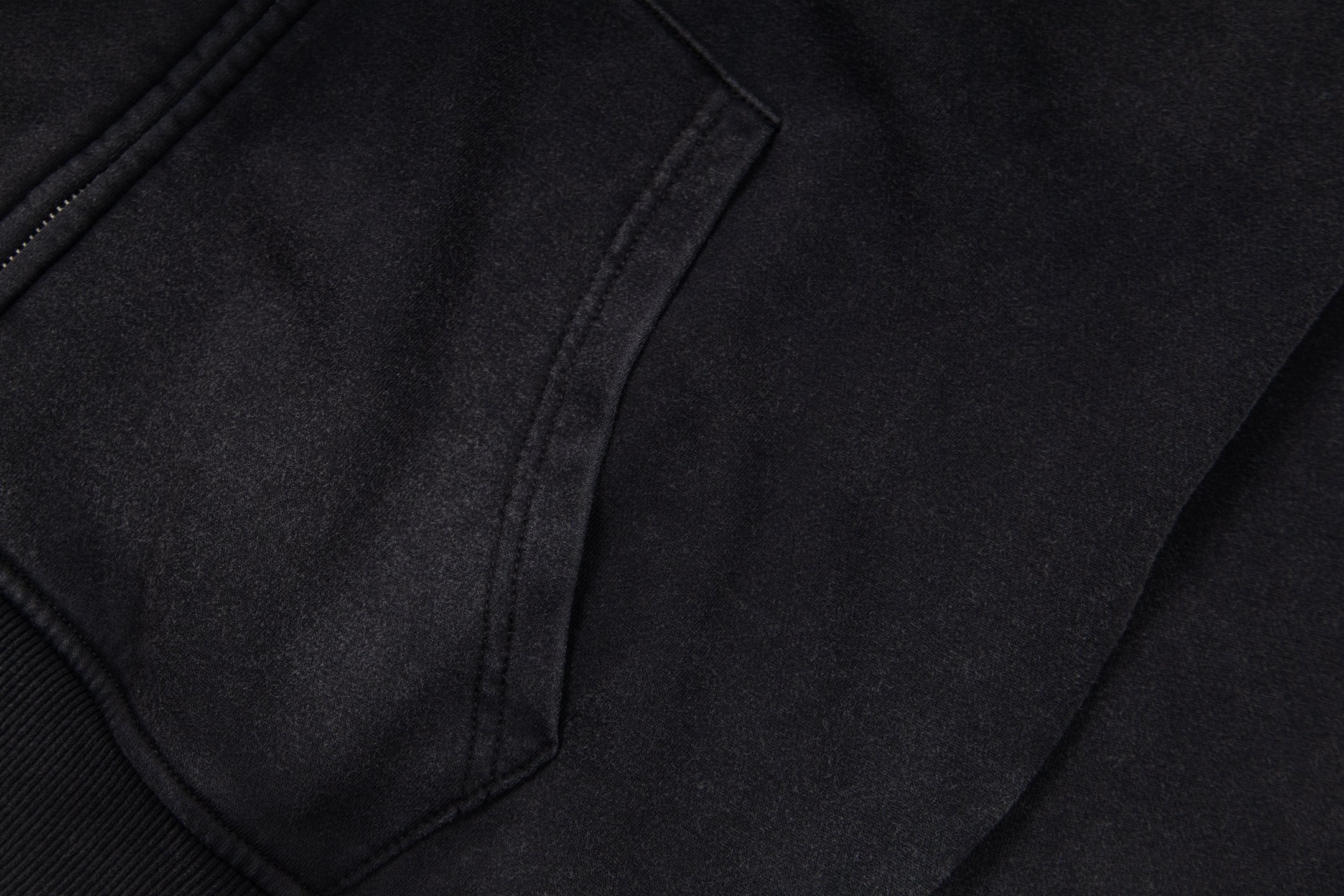 Chrome Hearts  克罗心 亲友限定水洗拉链连帽卫衣 连帽衫 花臂 长袖 外套 黑色 B0