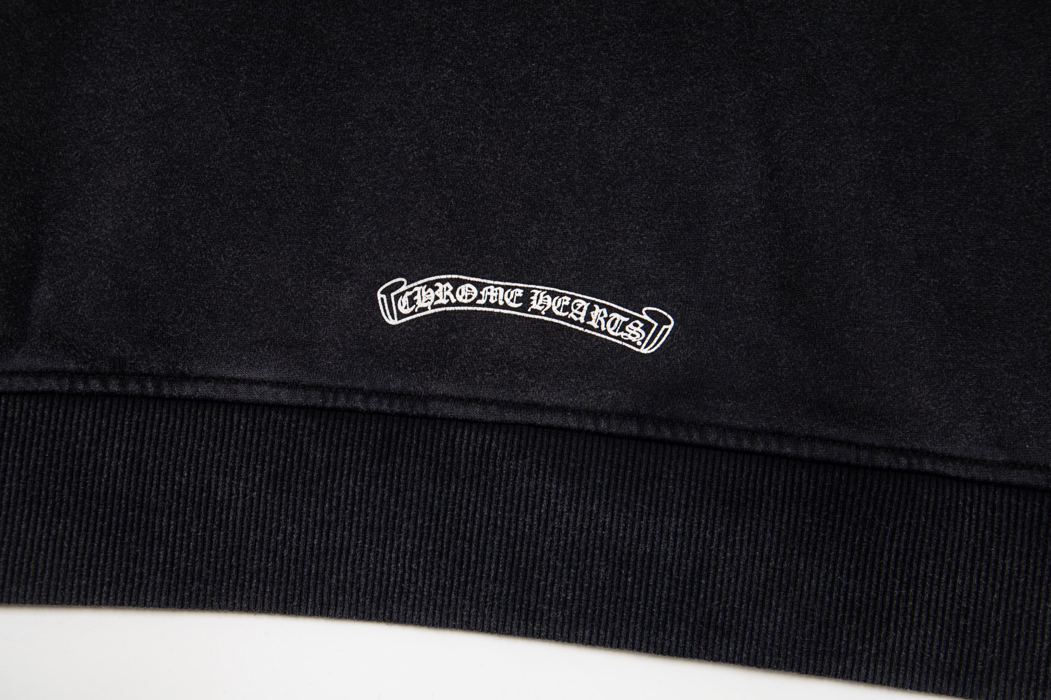 Chrome Hearts  克罗心 亲友限定水洗套头连帽卫衣 连帽衫 花臂 长袖 外套 黑色 B0