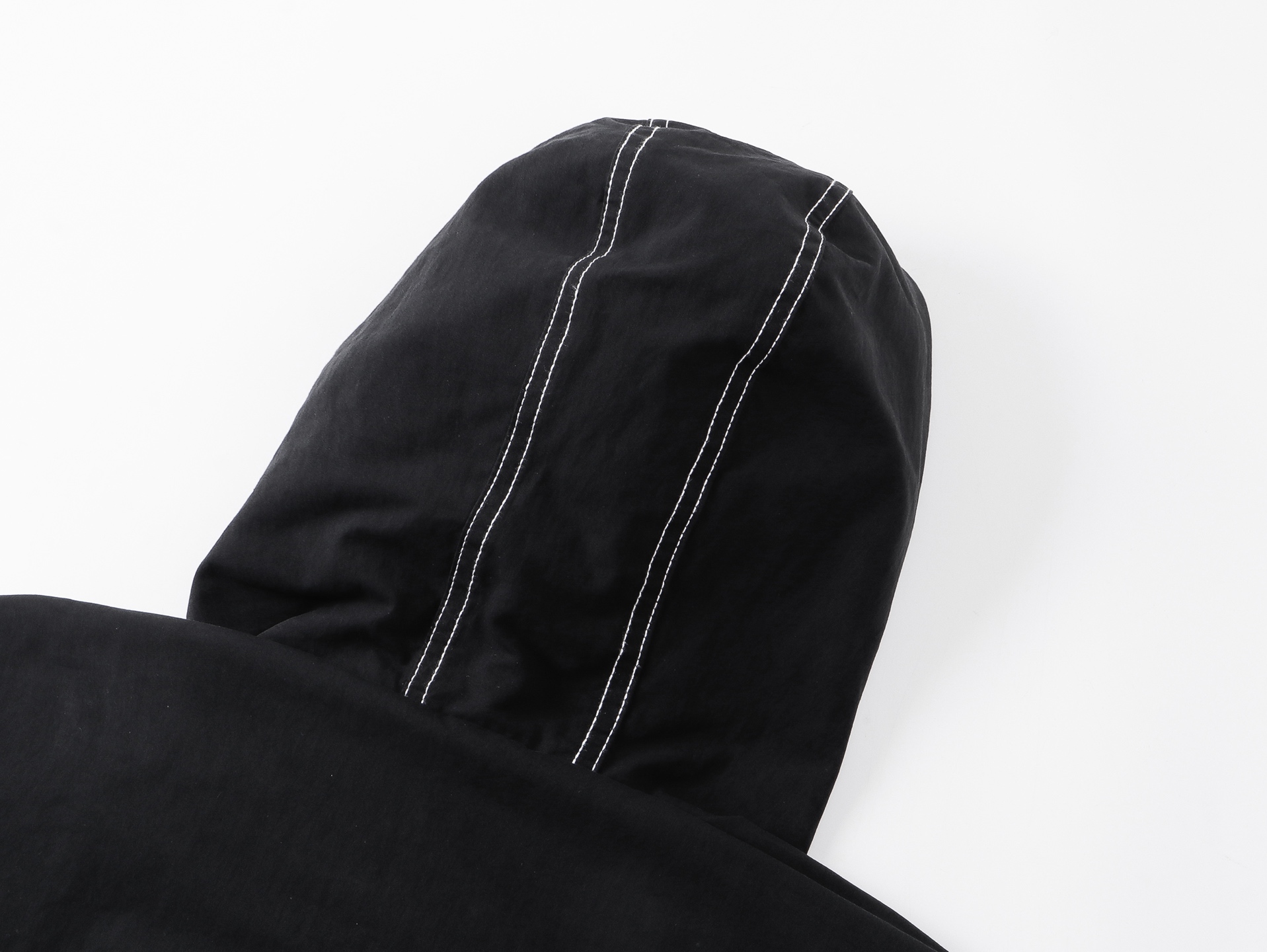 Acne Studios 后背1996字母明线拉链连帽外套 夹克 长袖 秋冬 黑色 B2