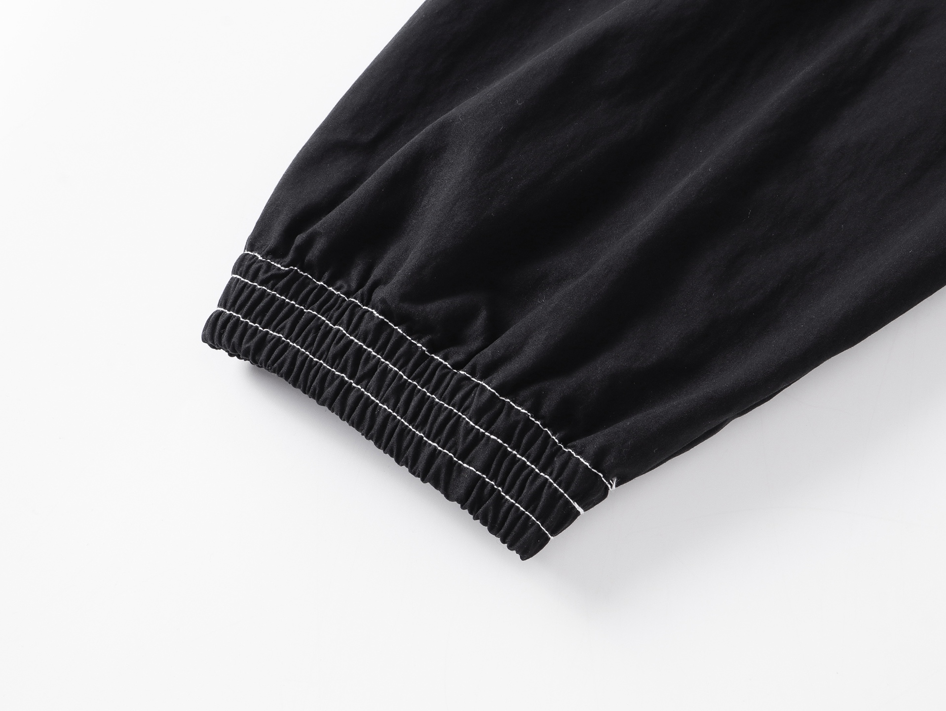 Acne Studios 后背1996字母明线拉链连帽外套 夹克 长袖 秋冬 黑色 B2