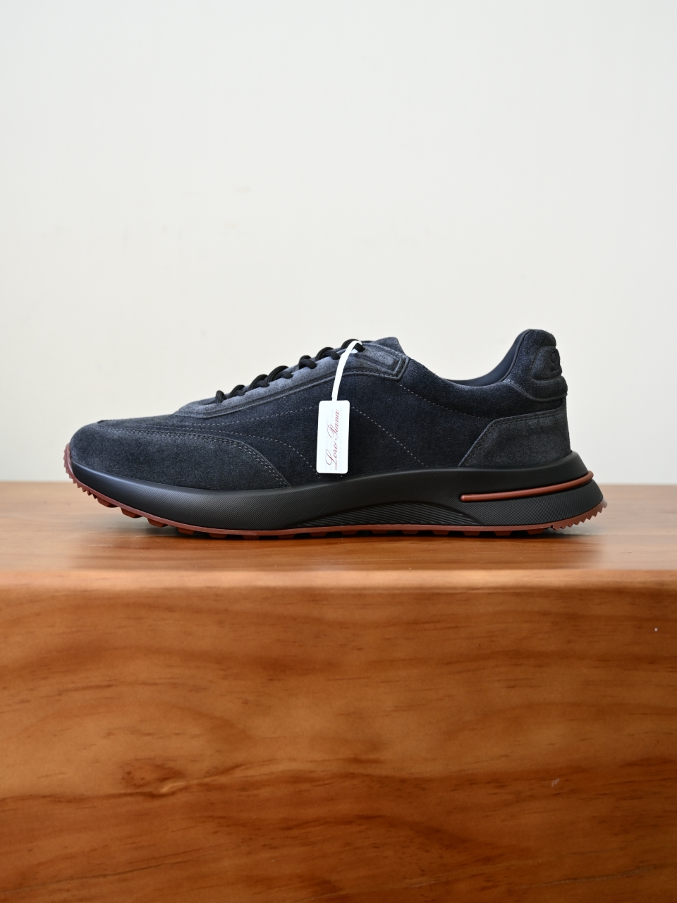 Loro Piana LP Men’s Comfortable Low-Top Casual Shoes (Suede) -LP2651-C0