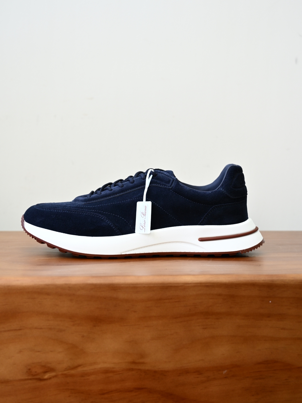 Loro Piana LP Men’s Comfortable Low-Top Casual Shoes (Suede) -LP2651-C0