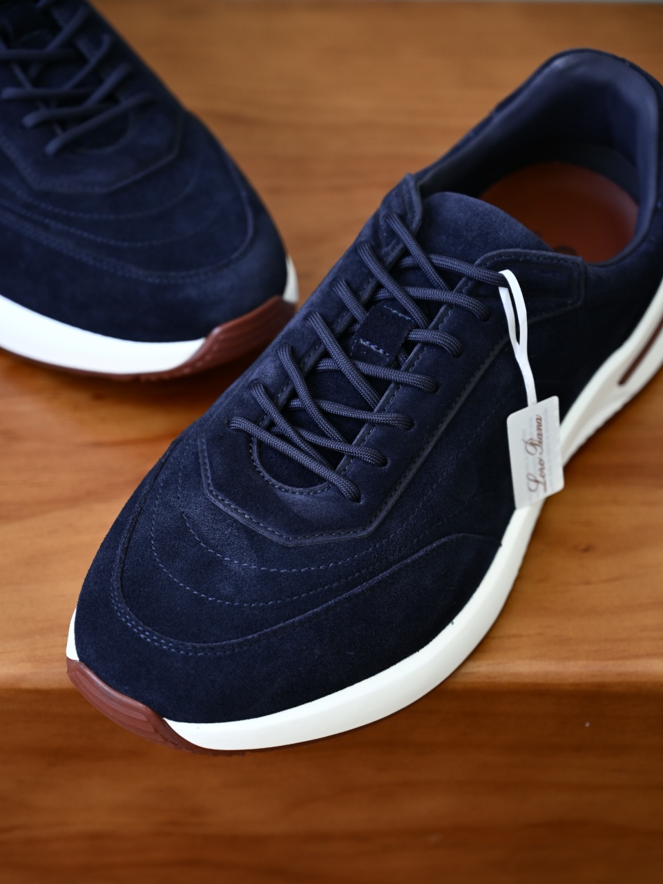 Loro Piana LP Men’s Comfortable Low-Top Casual Shoes (Suede) -LP2651-C0