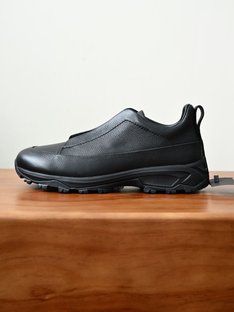 ZE2617-5M-Zegna Triple Fleece-Lined Outdoor Sports Shoes for Winter — Litchi-Patterned / Cowhide-C0