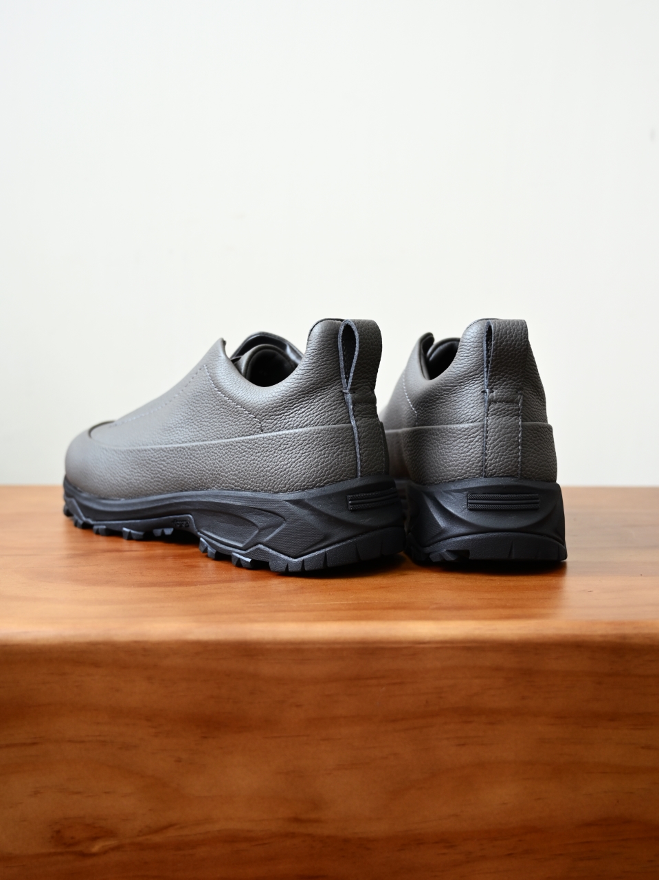 ZE2617-5M-Zegna Triple Fleece-Lined Outdoor Sports Shoes for Winter — Litchi-Patterned / Cowhide-C0