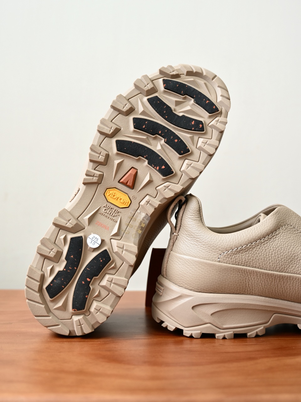 ZE2617-5M-Zegna Triple Fleece-Lined Outdoor Sports Shoes for Winter — Litchi-Patterned / Cowhide-C0