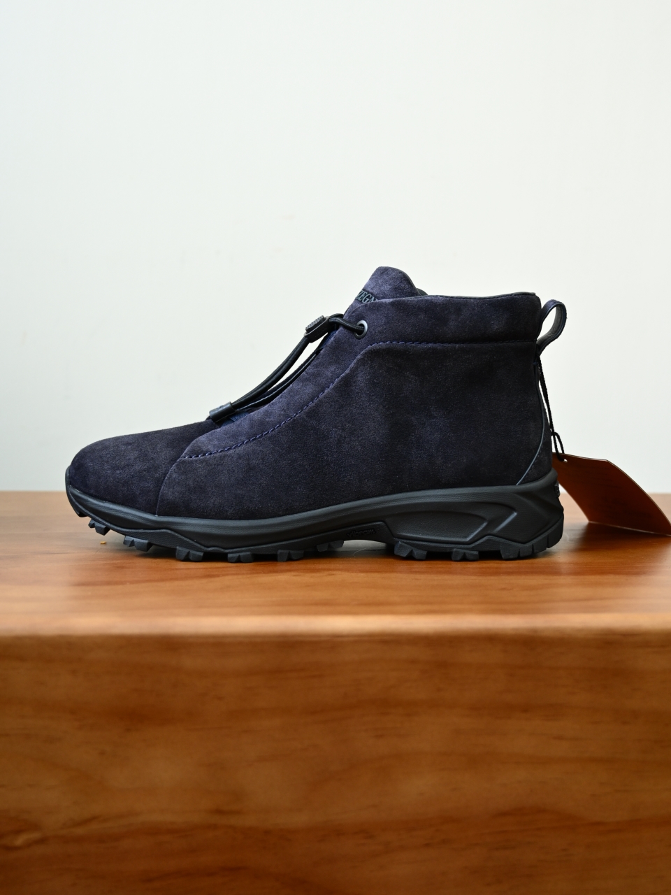 ZE2527-M-Zegna Men's Triple Stitch Suede Leather Sneakers-C0-Fleece-lined for winter-加绒高筒