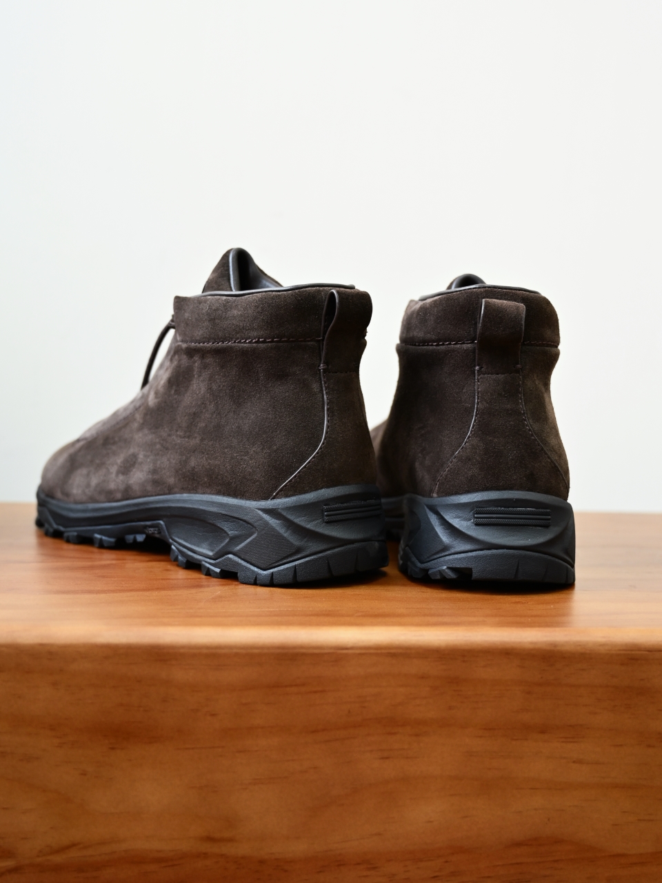 ZE2527-M-Zegna Men's Triple Stitch Suede Leather Sneakers-C0-Fleece-lined for winter-加绒高筒