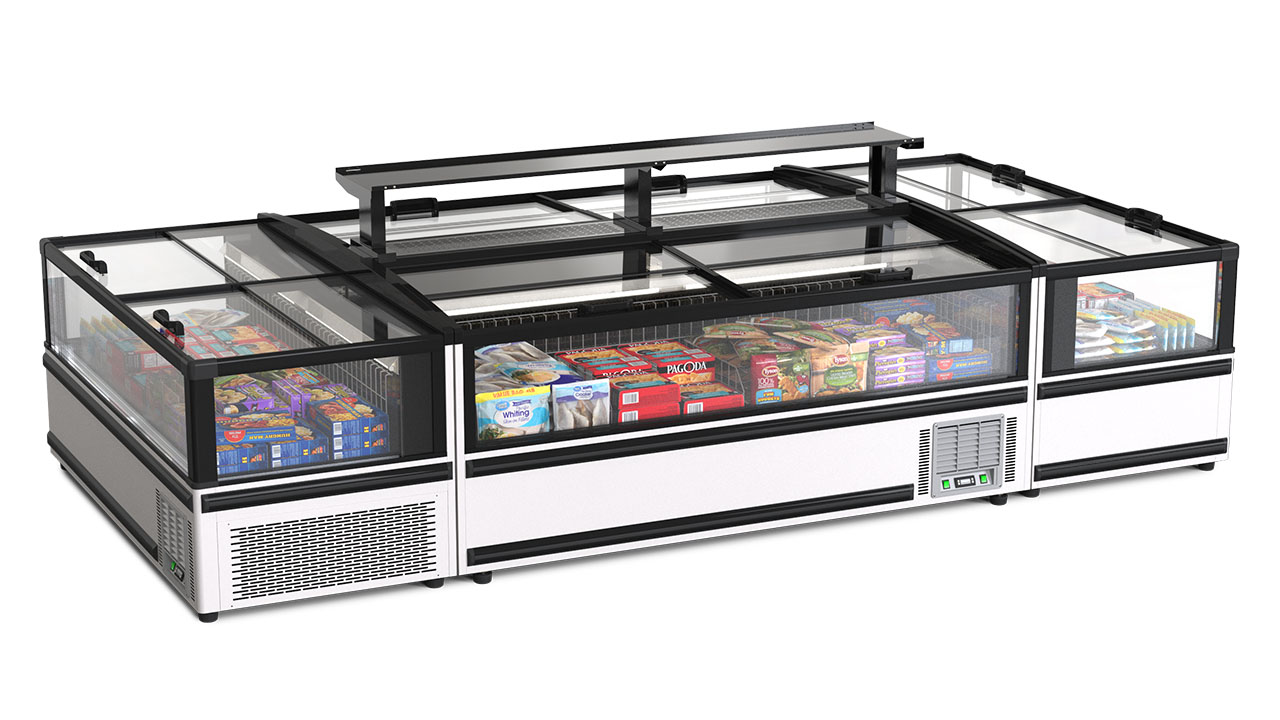 Island Freezer