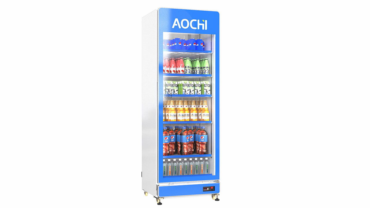 Glass door display chiller AGR-LA