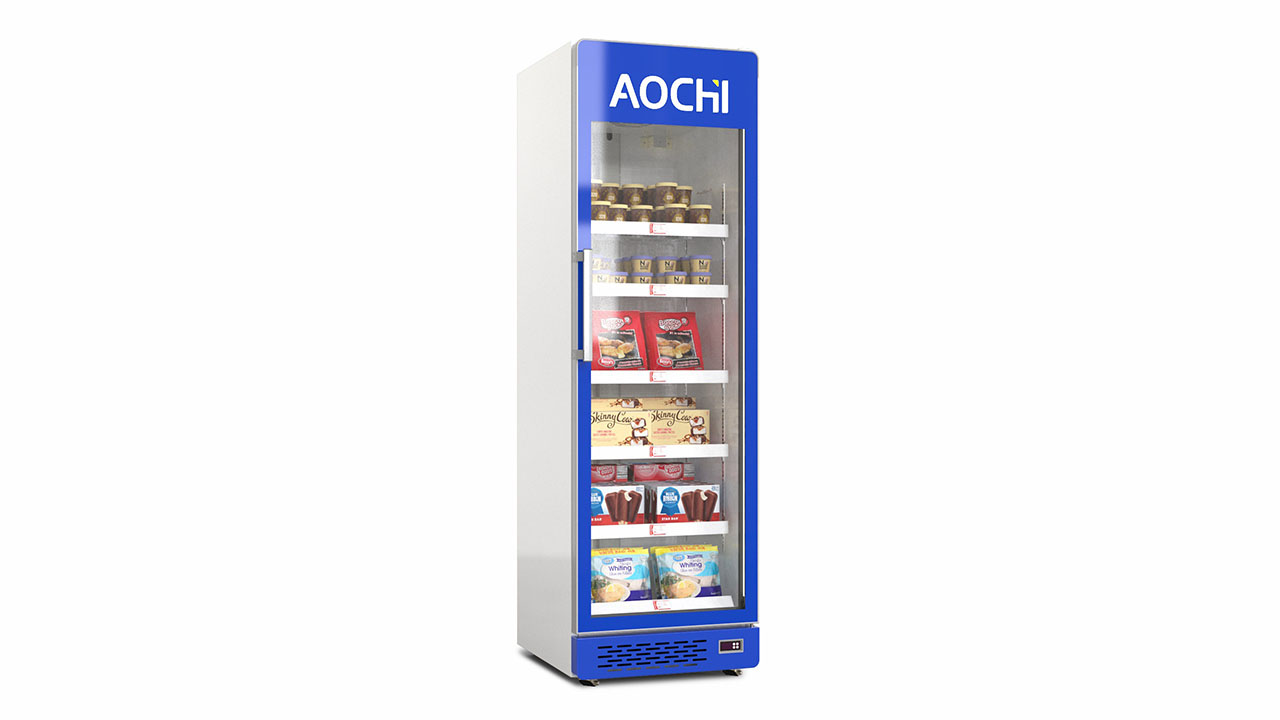 Glass door display freezer AGF-FB