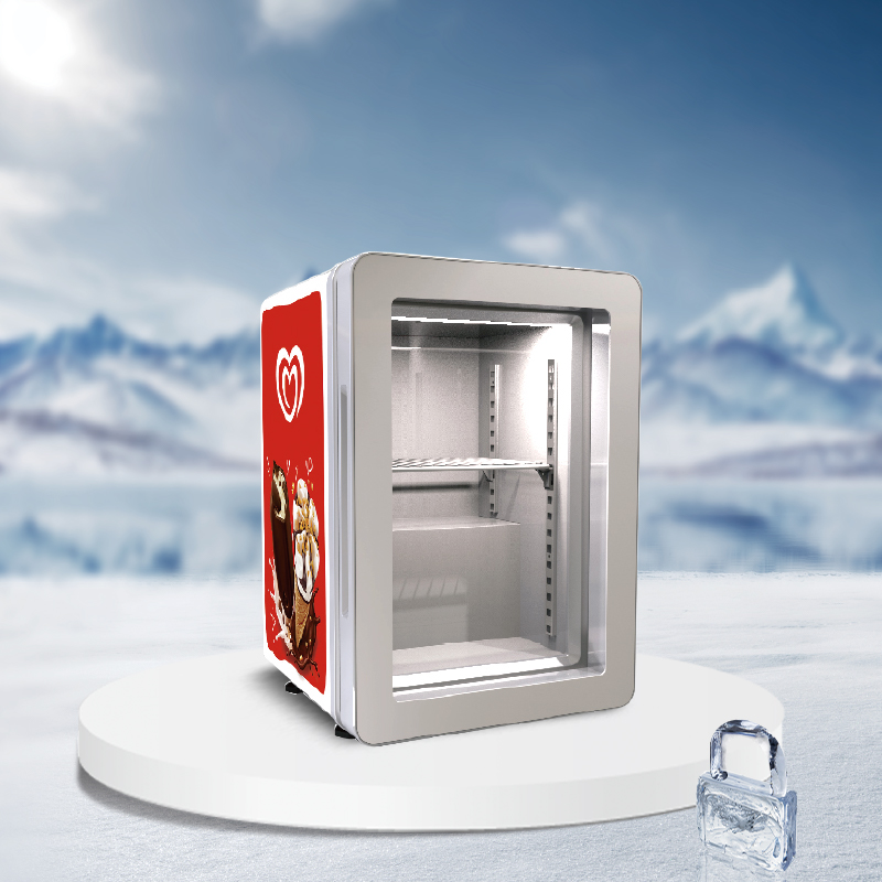 Glass door Bar display freezer - AHBC-20-FC