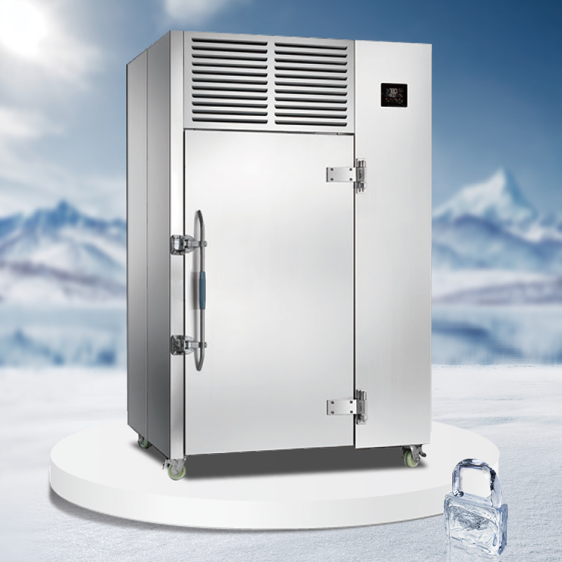 DEEP FREEZING BLAST CHILLER & FREEZER CABINETS