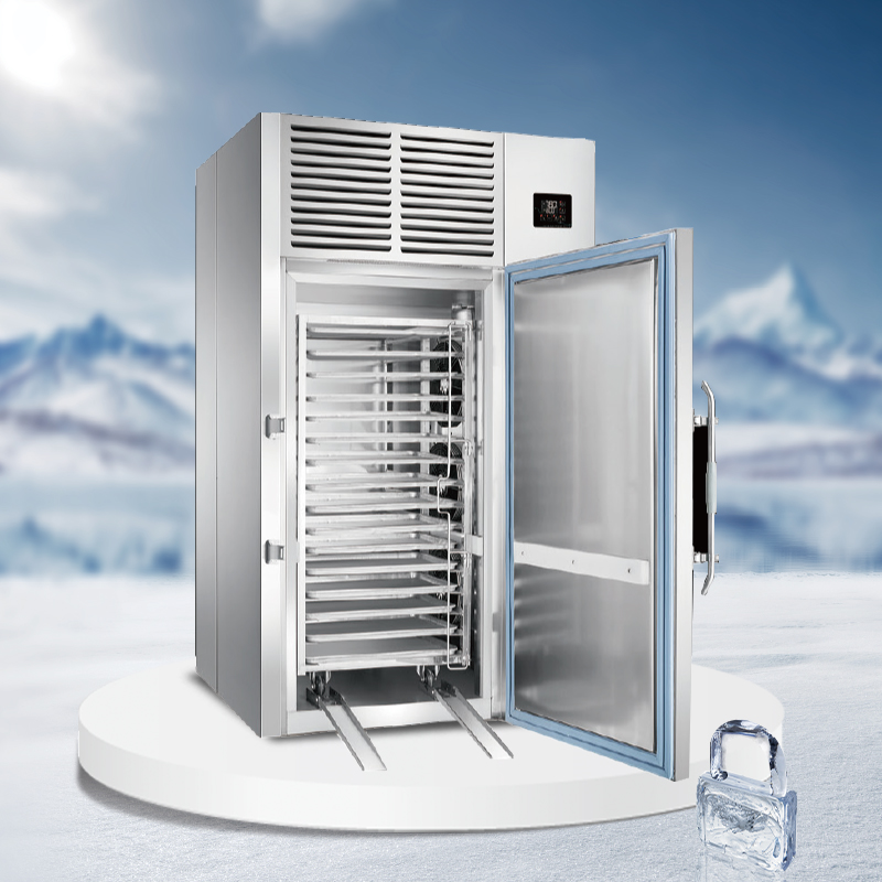 STEAM OVEN TROLLEY BLAST FREEZER