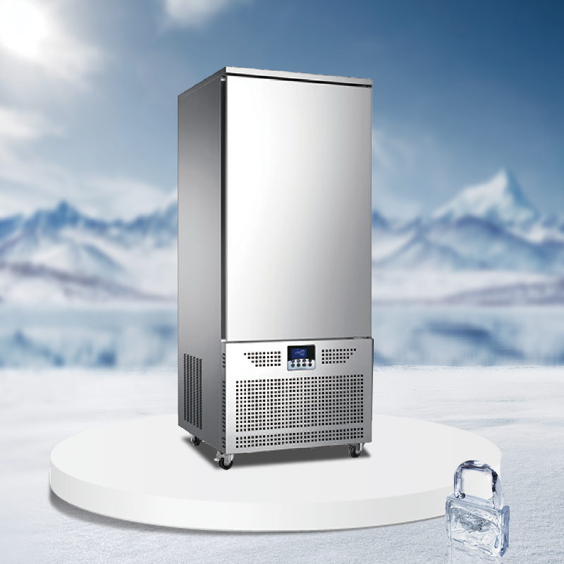 -40°C BLAST CHILLER & FREEZER