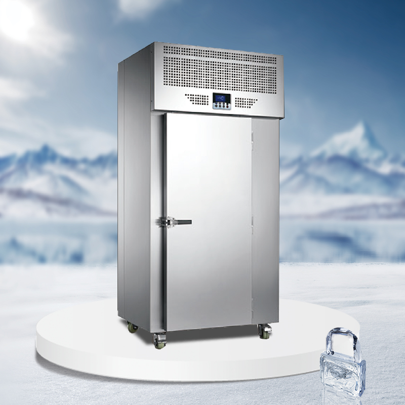 -76°C TROLLEY TYPE BLAST CHILLER & FREEZER