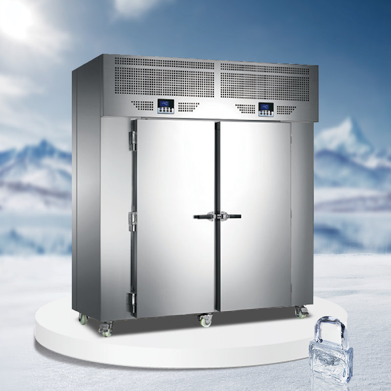 -76°C TROLLEY TYPE BLAST CHILLER & FREEZER