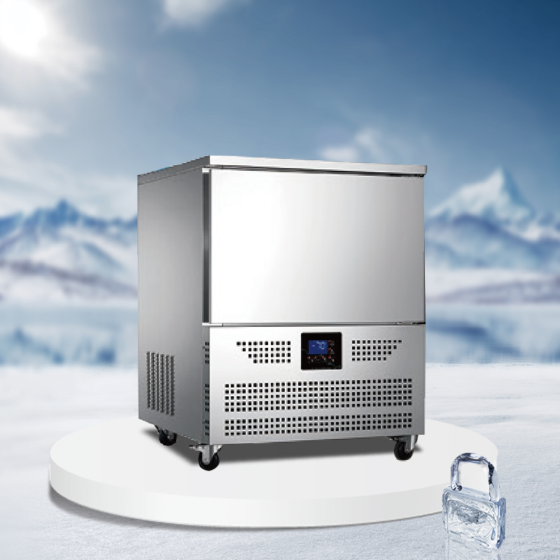 -76°C BLAST CHILLER & FREEZER