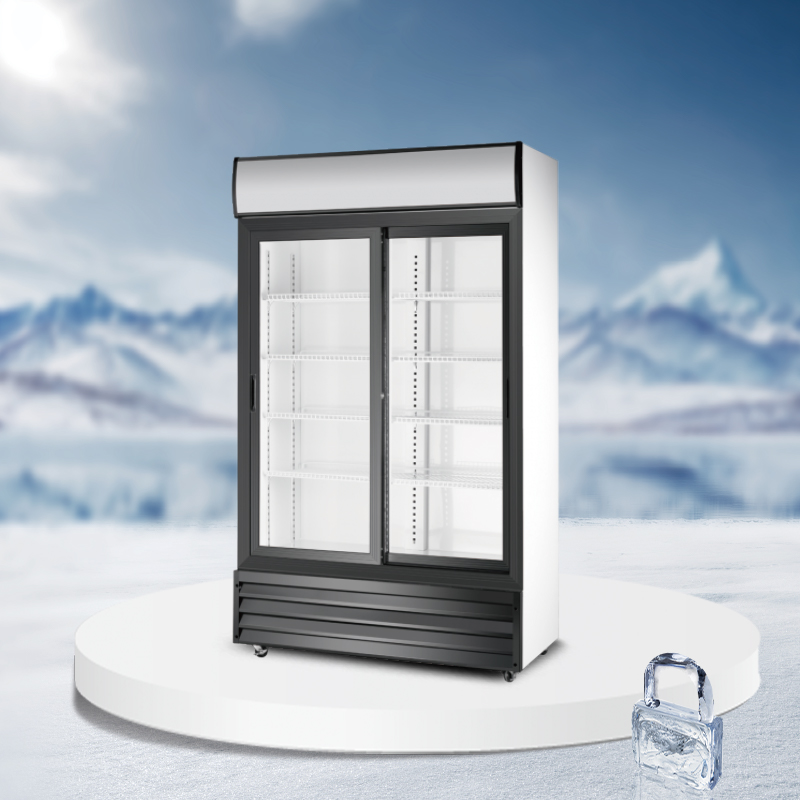 Glass door Upright Display Cooler - AS-600/688-FA2