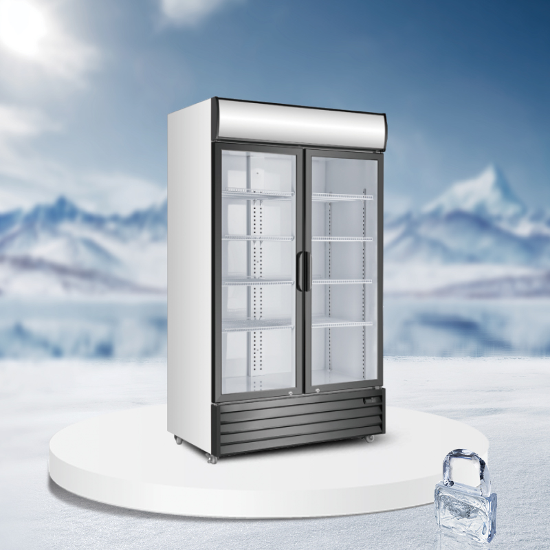 Glass door Upright Display Cooler - AS-800/1000/1150/1200/1400-FA1