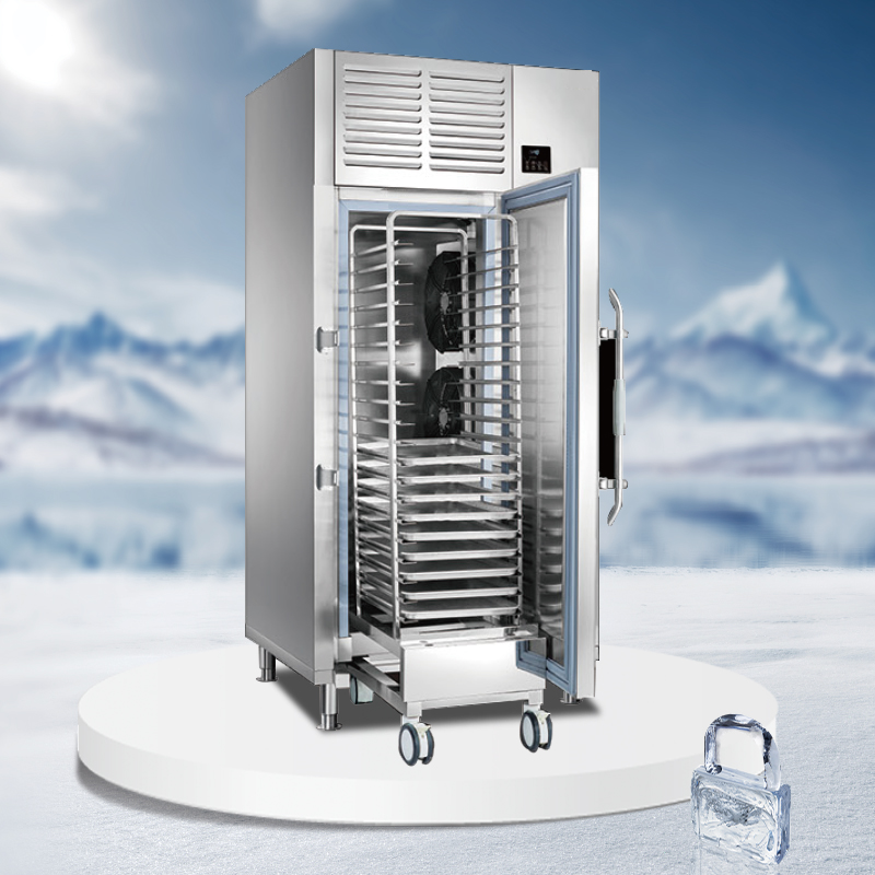 STEAM OVEN TROLLEY BLAST FREEZER