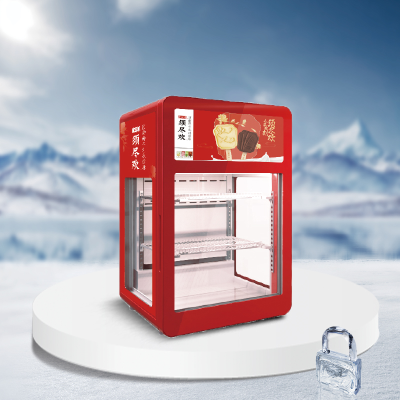 Glass door Bar display freezer - AHBC-100-FC