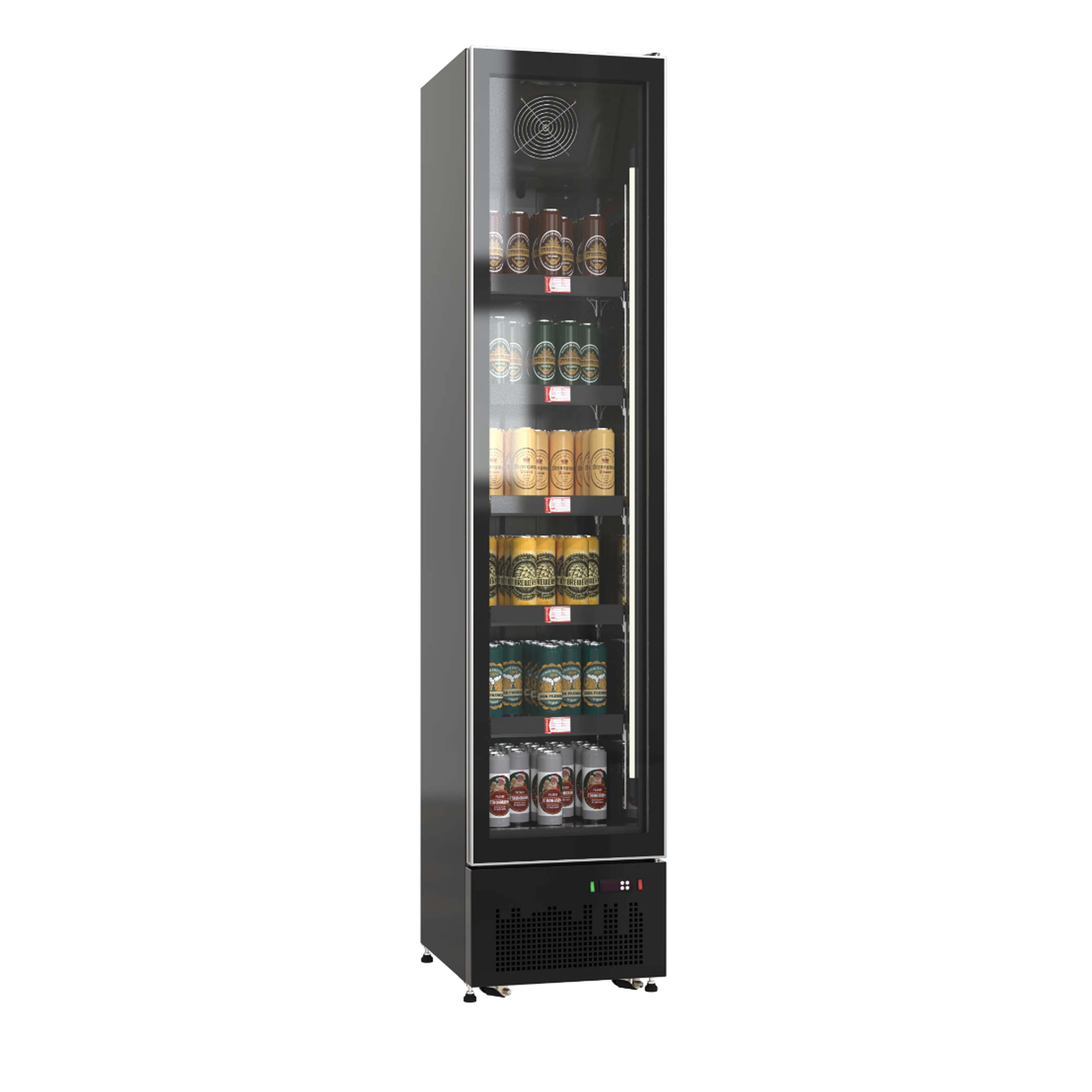 Glass door display chiller AGR-LS