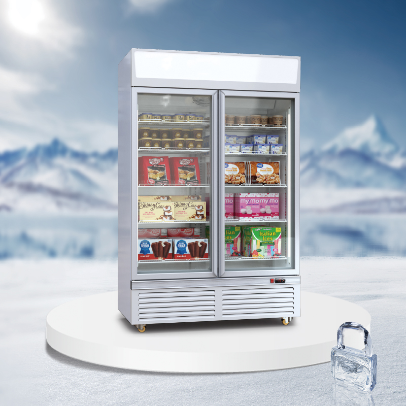 Eco canopy upright display freezer - AGF-EC